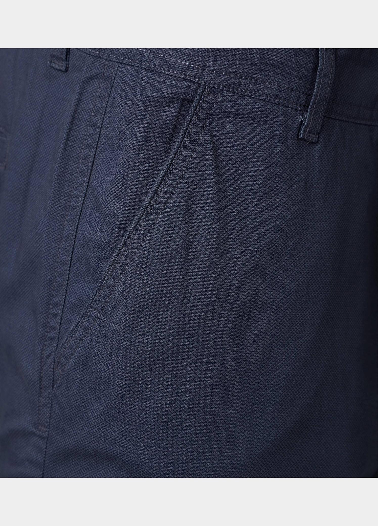 Casamoda Korte Broek heren Blauw Cargo Bermuda 126530061/143
