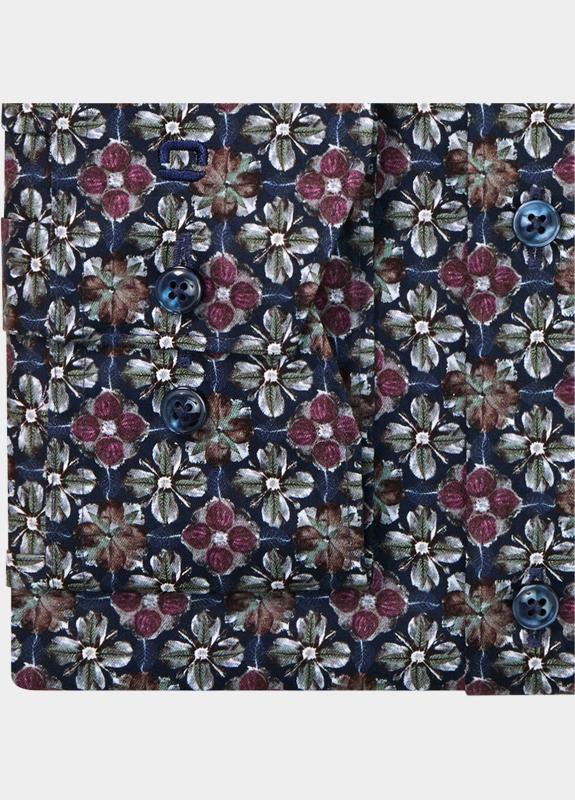 Olymp Zakelijk overhemd heren Blauw Luxor 120384/18