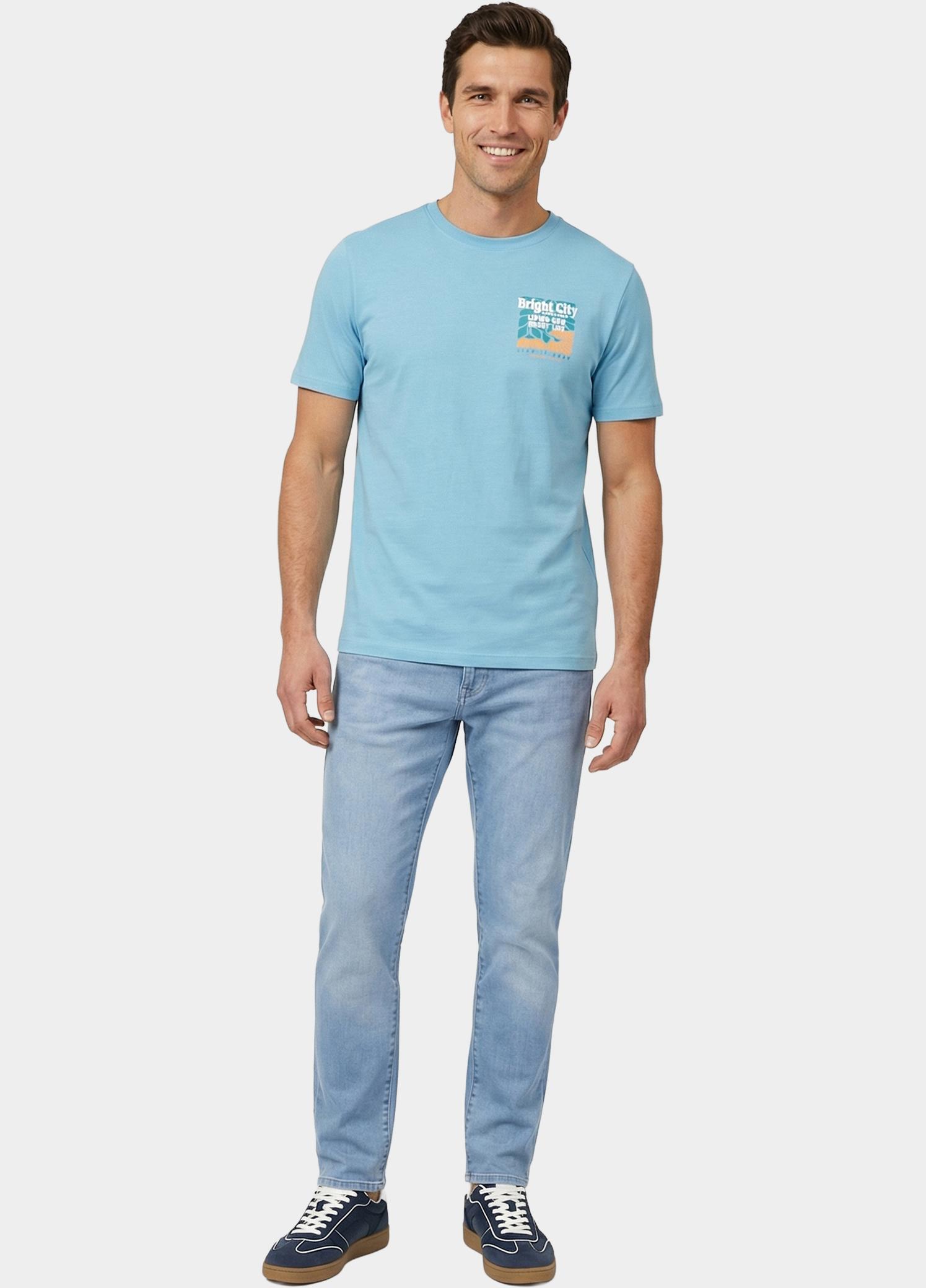 Cars Jeans T-shirt korte mouw Grijs Ritzo 62371/47