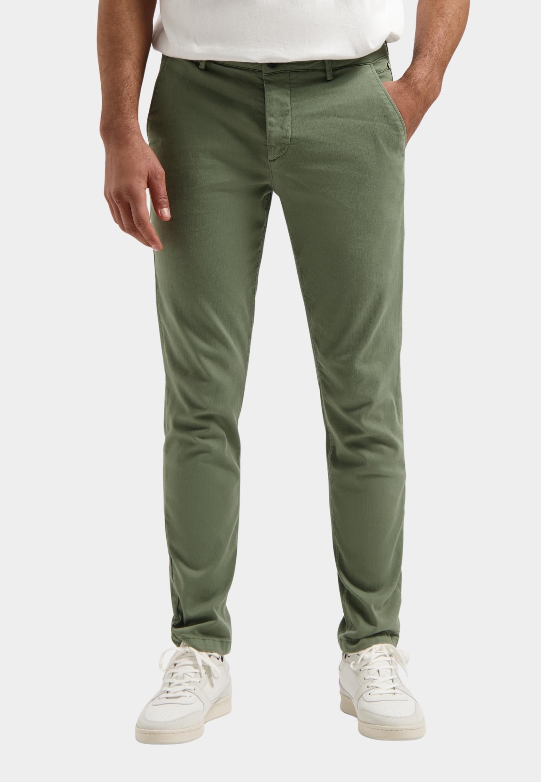 Dstrezzed Chino Groen DS_Lancaster Flex Chino 501930/544