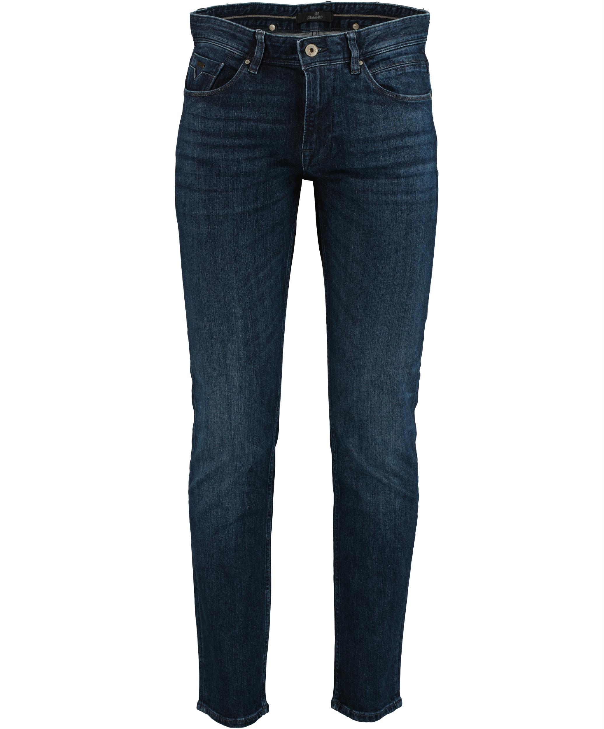 Vanguard 5 Pocket Jeans Blauw V7 RIDER STEEL BLUE WASH VTR515 SBW