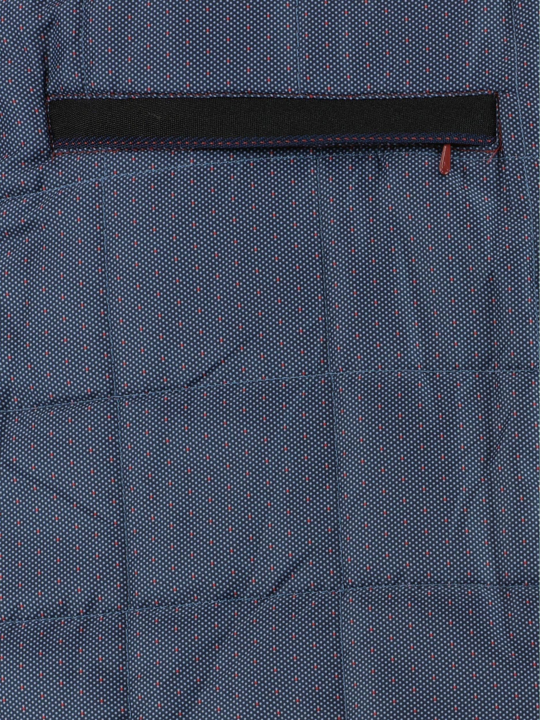 Donders 1860 Winterjack Grijs in leer-look 21742/980
