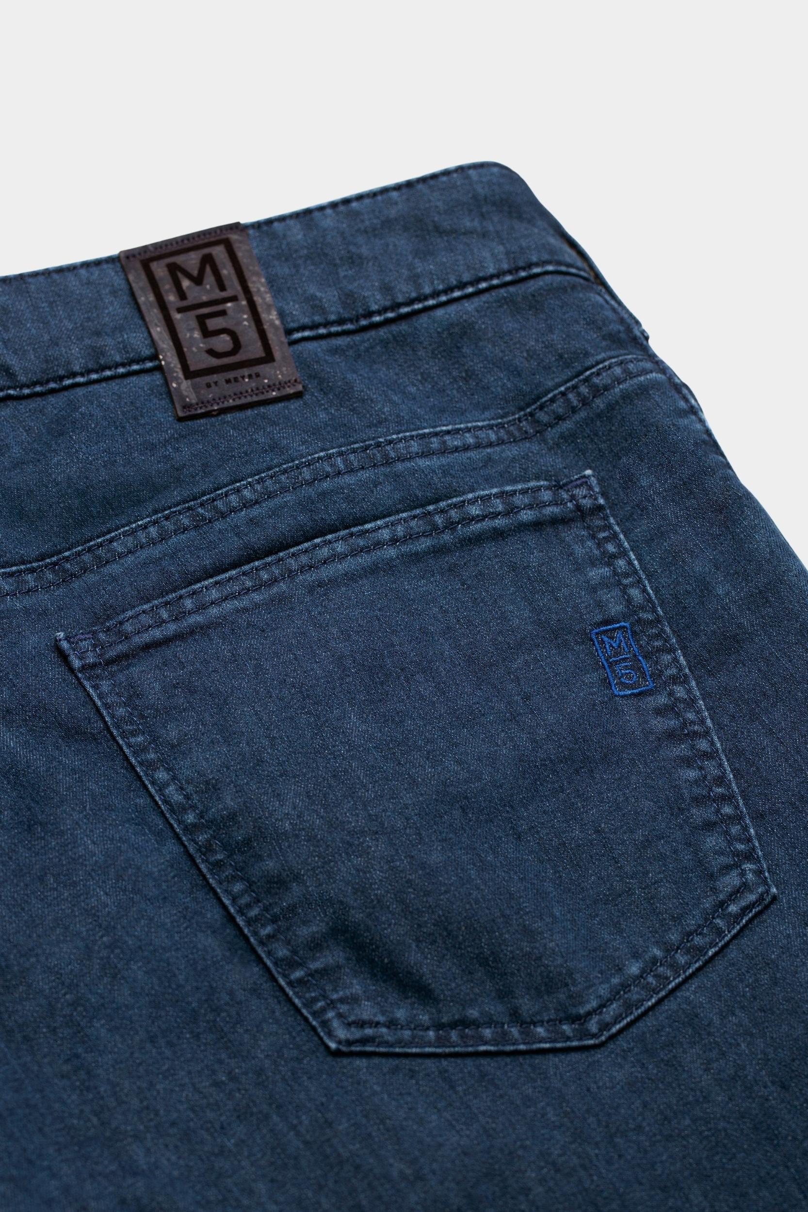 Meyer Flatfront Jeans Blauw SLIM Art.1-6230 3611623000/17