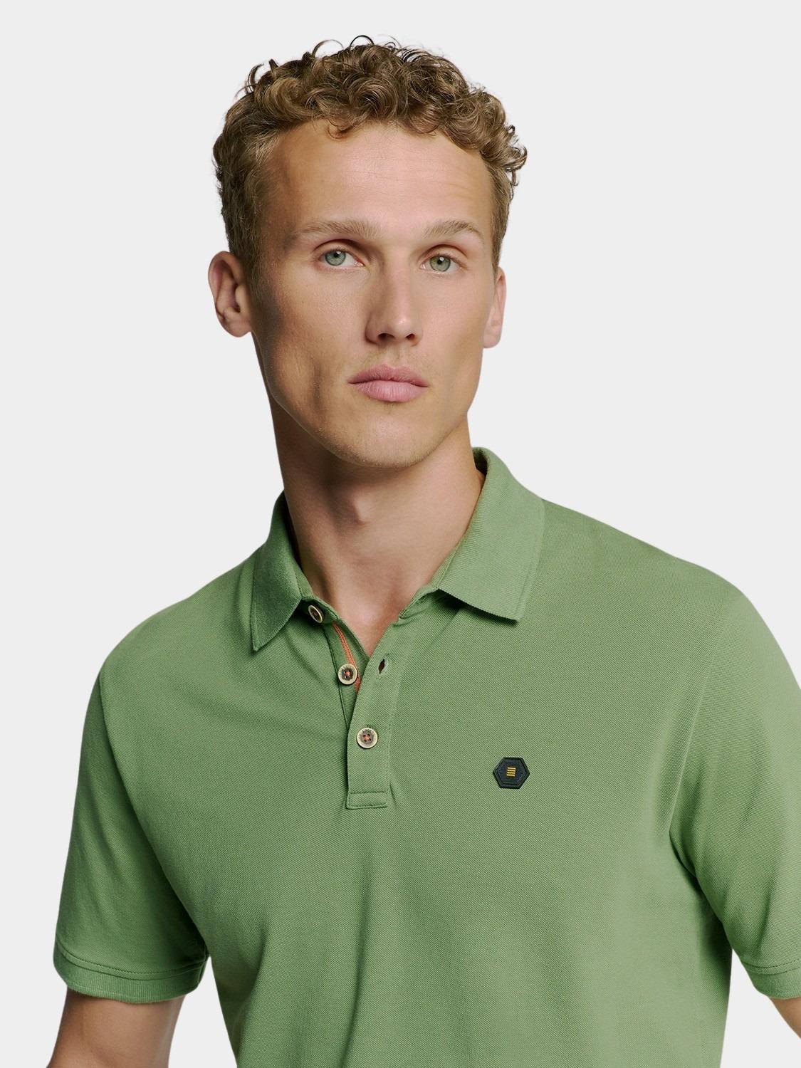 No Excess Polo korte mouw Groen  27380201SN/050