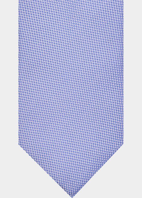 Profuomo Stropdas Blauw  PPWA10069/A