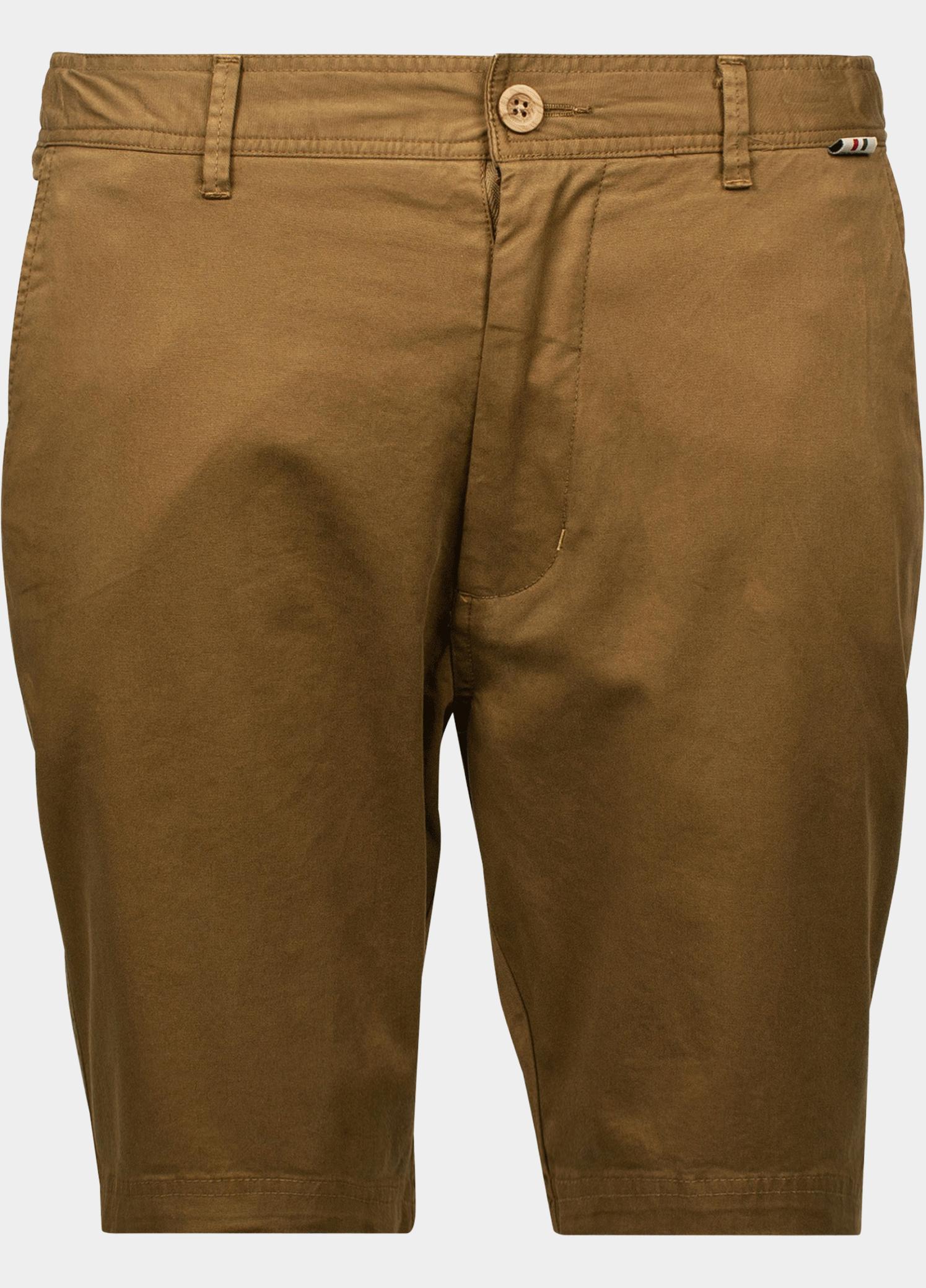 Giordano Korte Broek heren Groen Porter Short (elastic in wais 411117/76