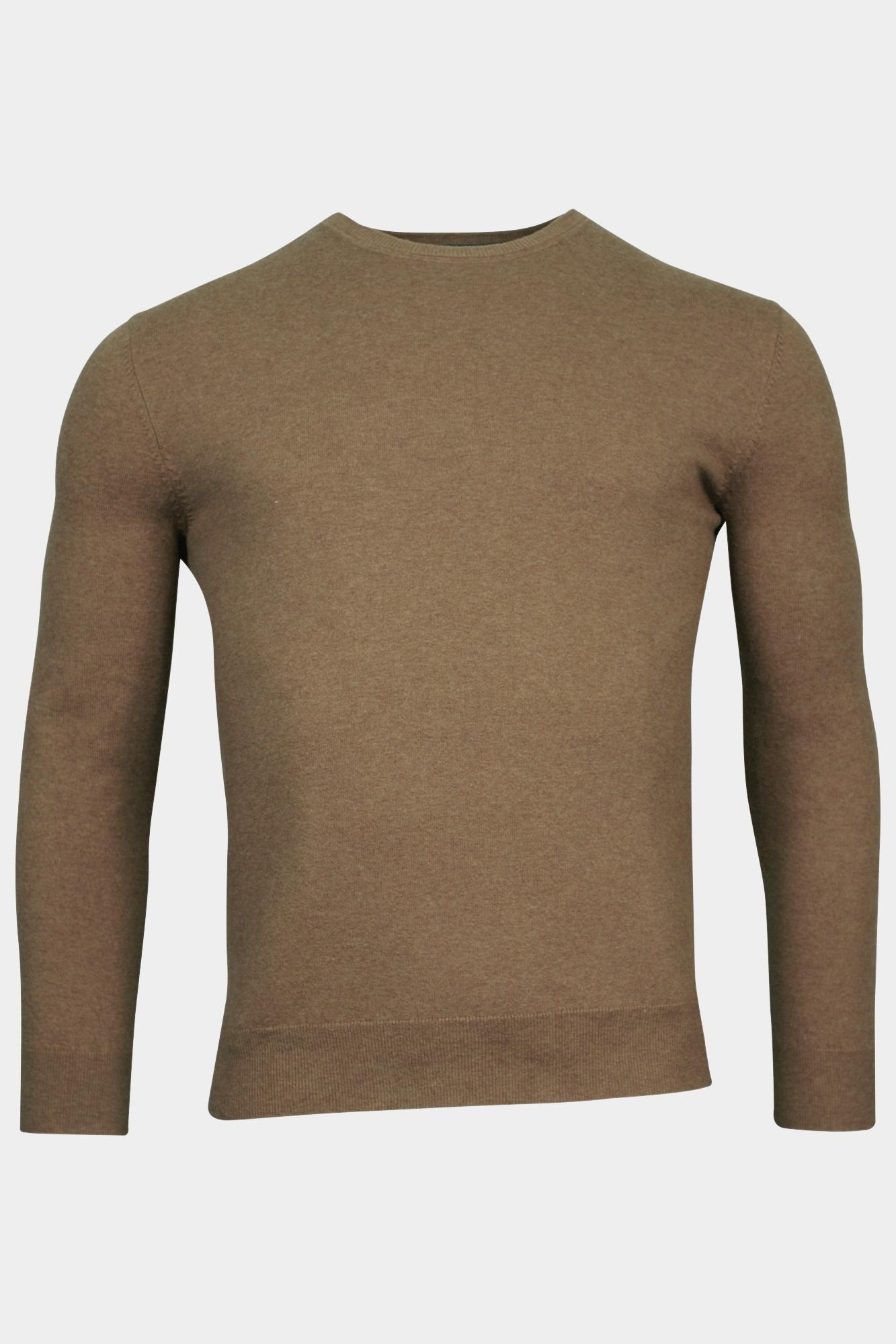 Baileys Pullover Bruin Pullover Crew Neck  12gg sing 418200/835