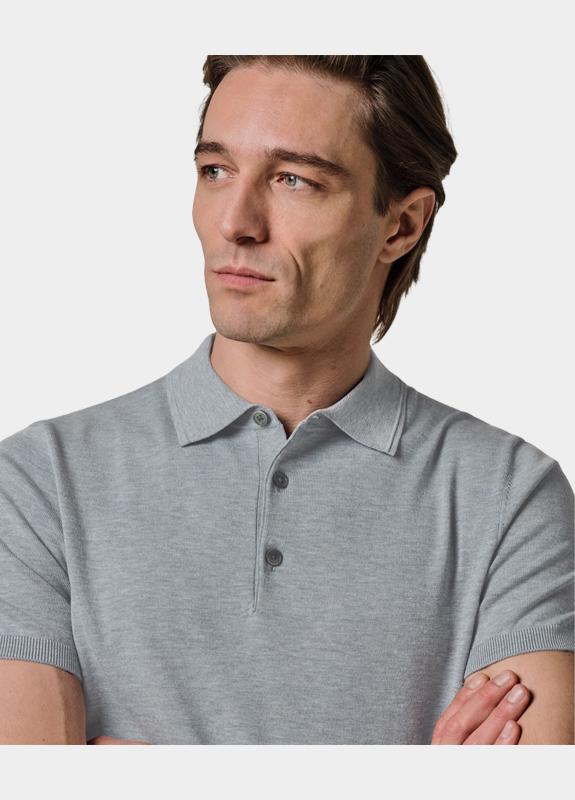 Profuomo Polo heren Blauw  PPXD10007/G