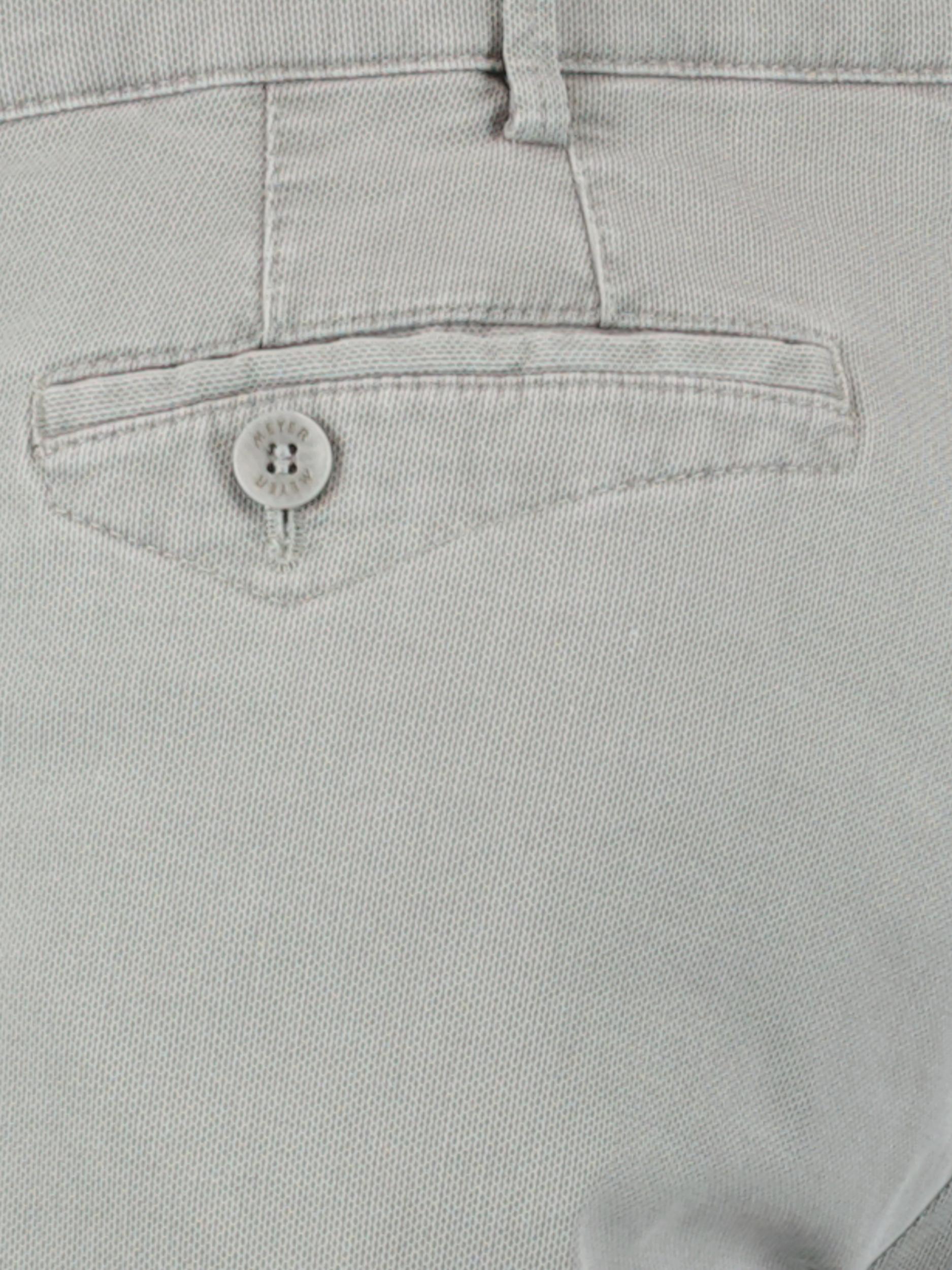 Meyer Katoenen Broek Grijs DUBLIN Art.9-3009 1279300900/05