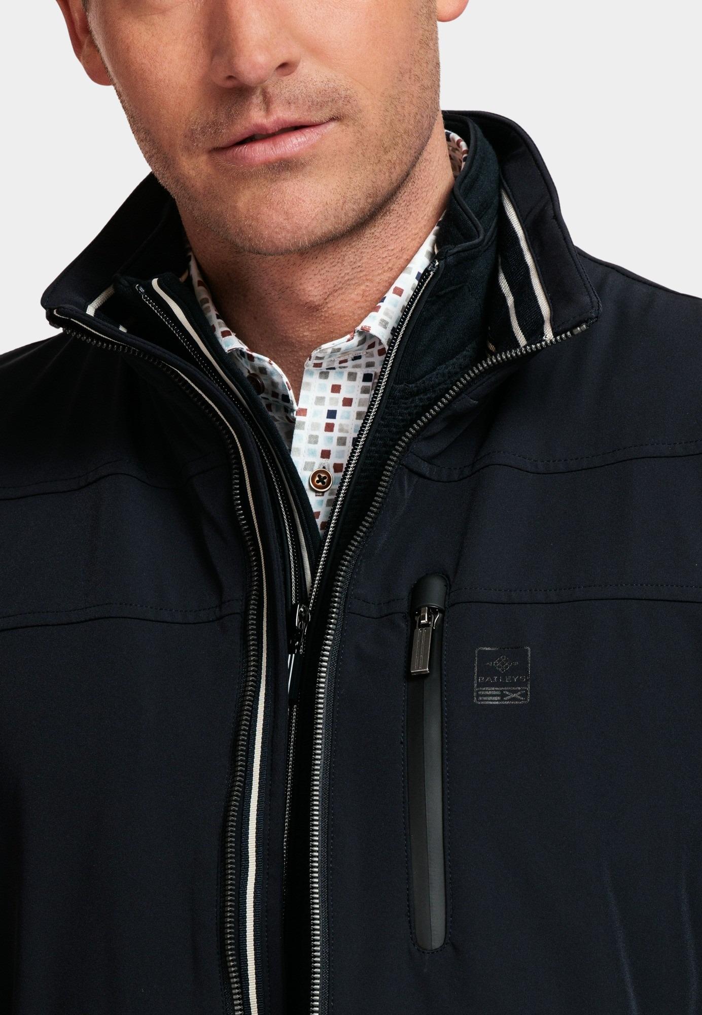 Baileys Bodywarmer Blauw Bodywarmer Dull Finish 412530/60