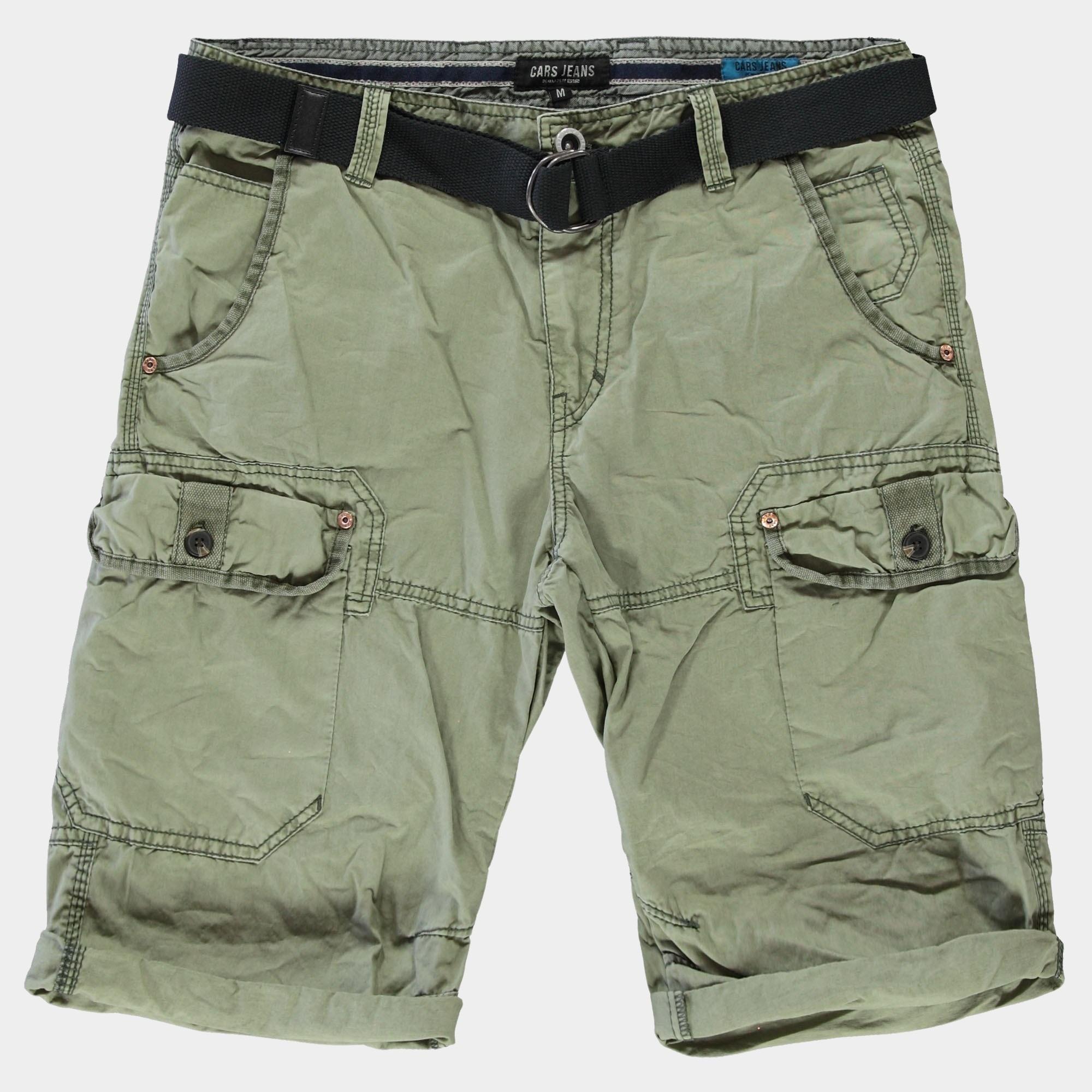 Cars Jeans Korte Broek Groen RANDOM 45394/18