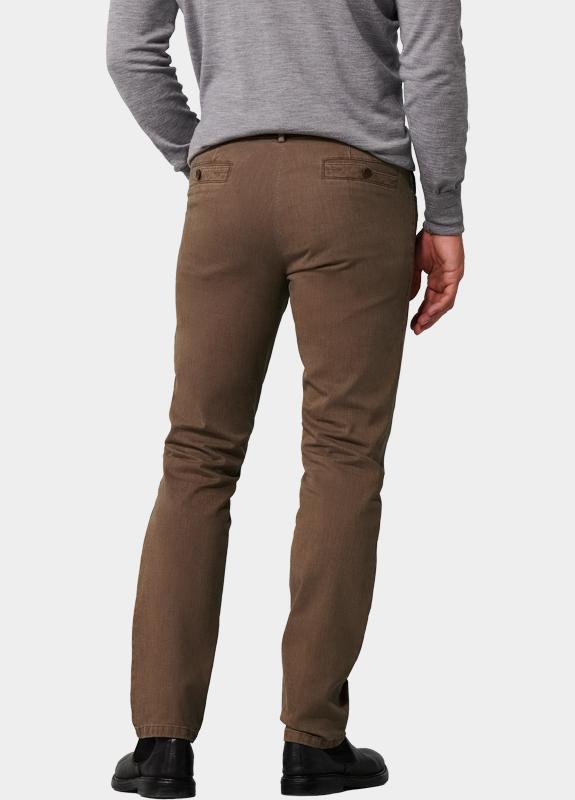 Meyer Katoenen Broek Bruin DIEGO Art.2-5609 3062560900/44