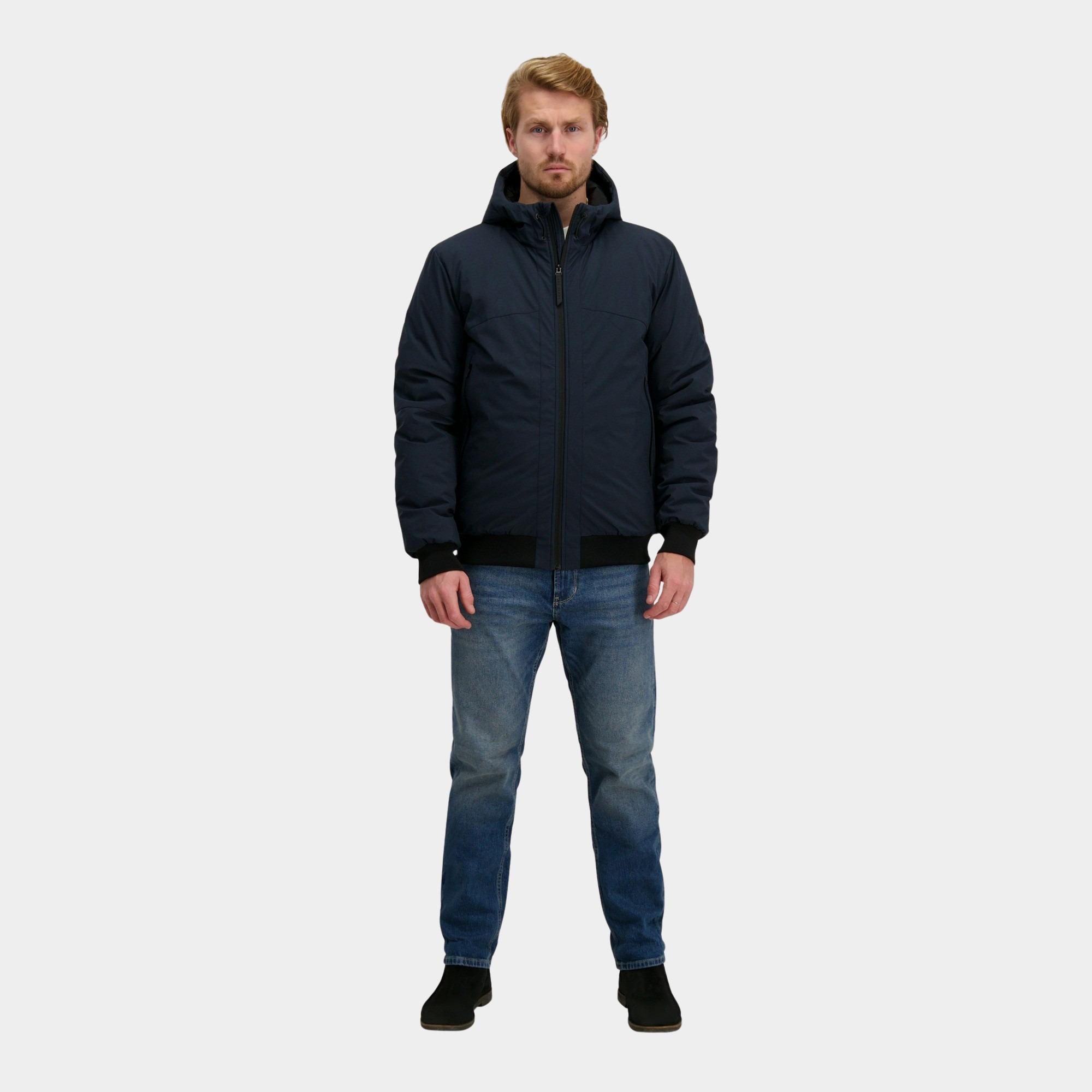 Cars Jeans Winterjack Blauw Pranoy 64764/12