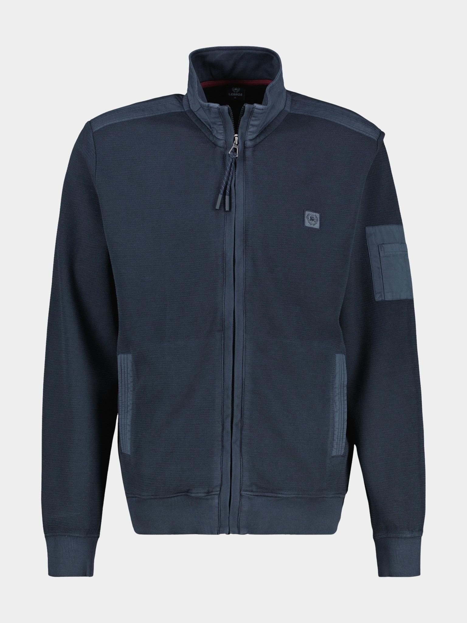 Lerros Vest Blauw  2524522/485
