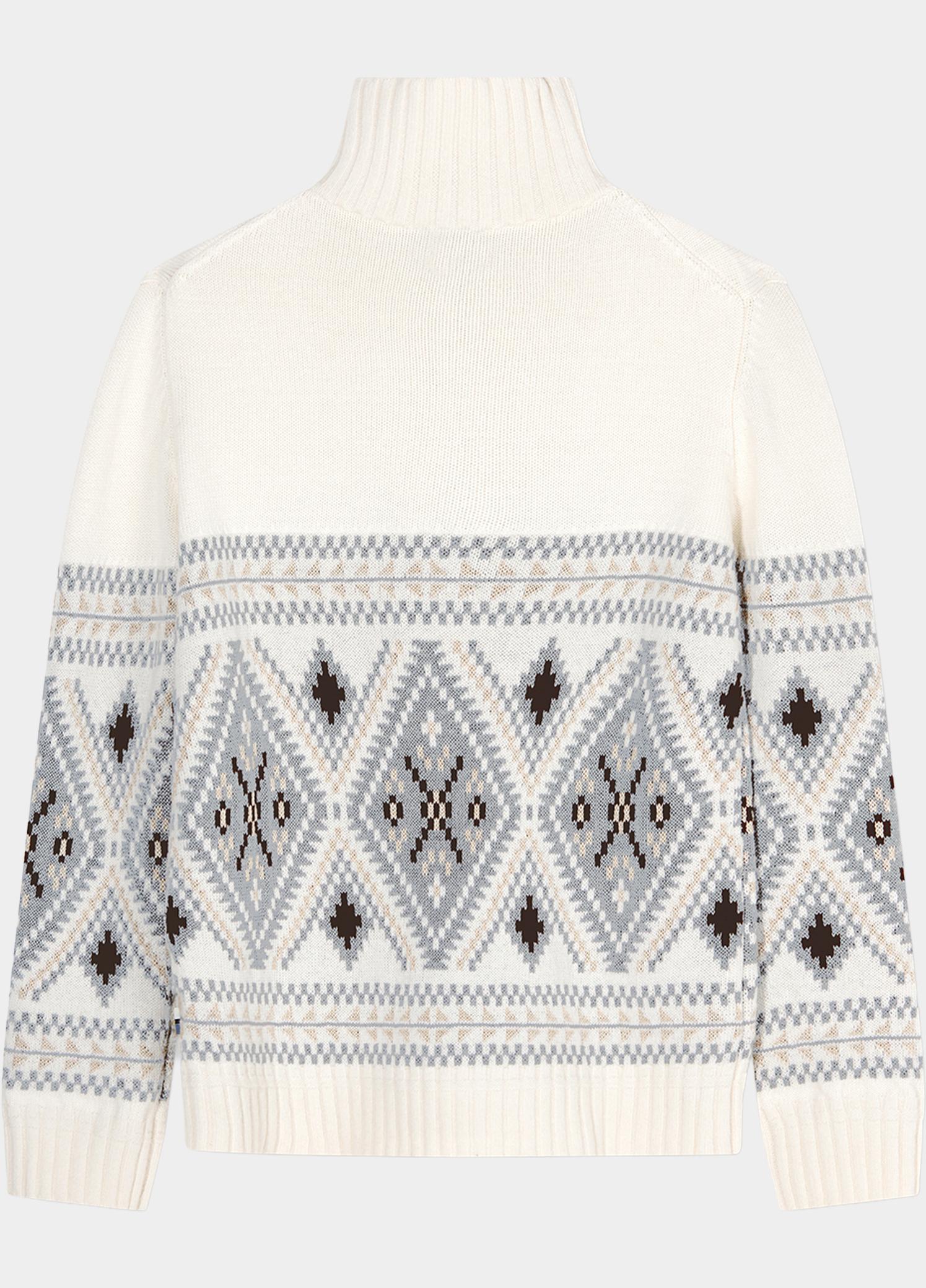 Olymp Vest heren Beige Jacke Strick 532326/01
