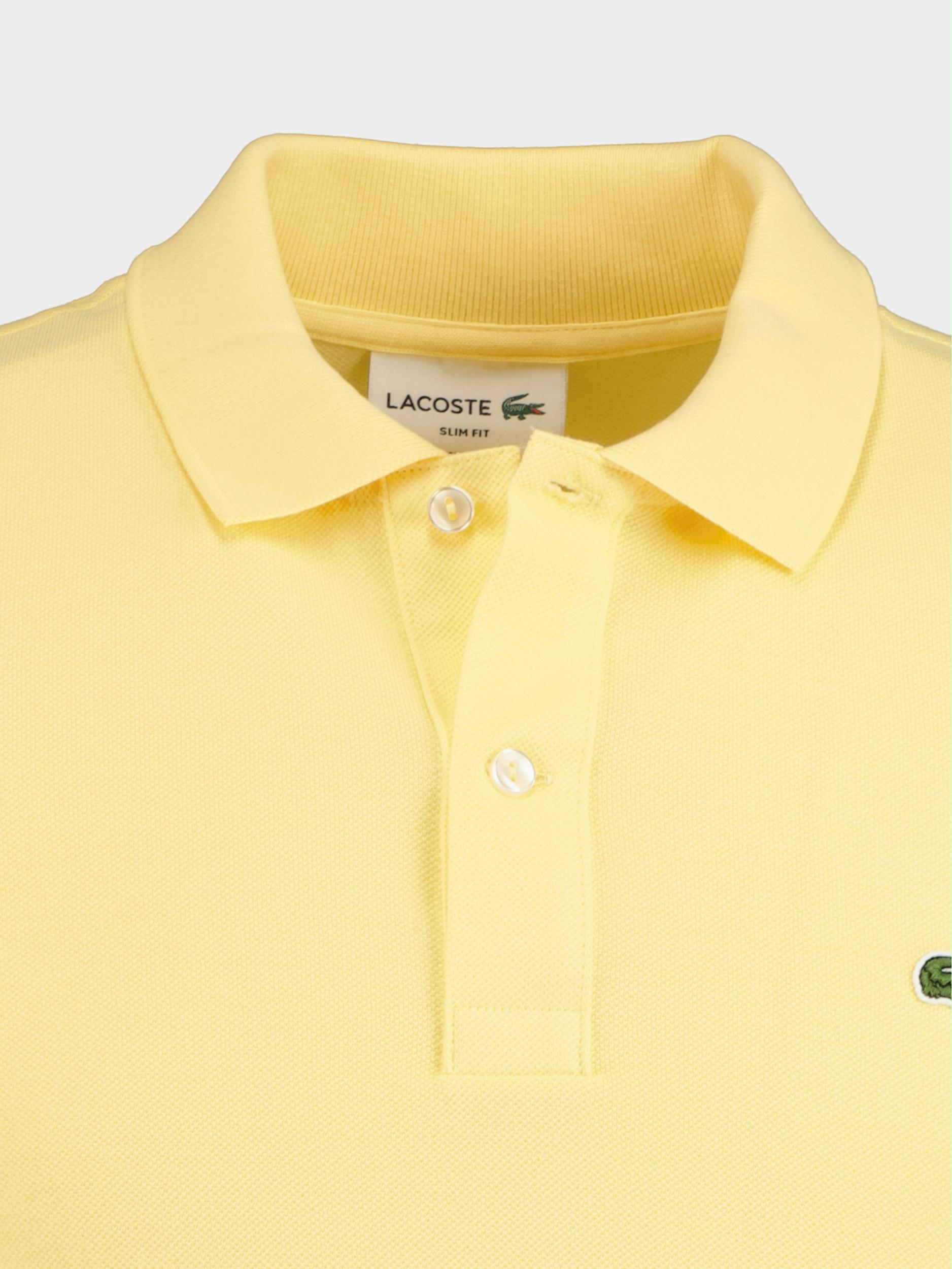 Lacoste Polo korte mouw Geel  PH4012/6XP