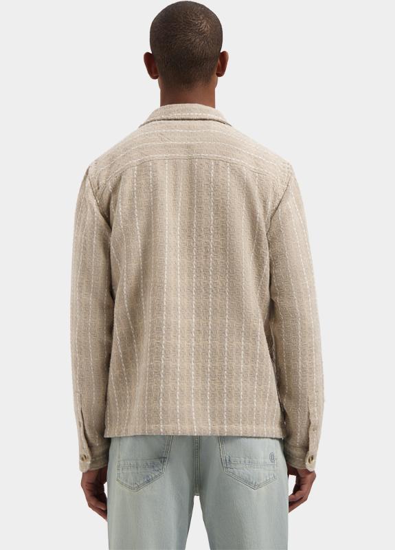 Dstrezzed Overshirt Beige DS_Lino Check Overshirt 155004/251