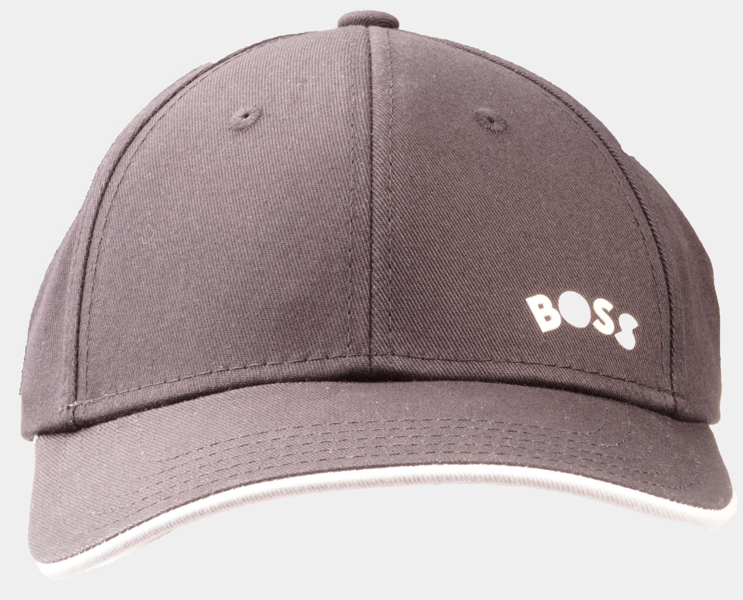 BOSS Green Cap Zwart Cap-Bold-Curved 10248871 01 50492741/001