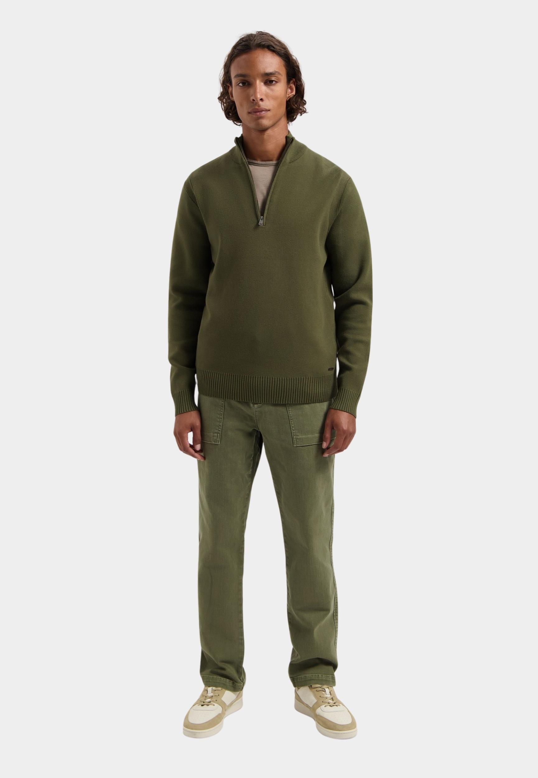 Dstrezzed Pullover Groen Fell Skipper 405602-AW24/557