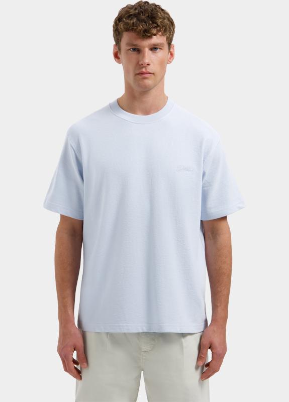 Dstrezzed T-shirt korte mouw Blauw DS_Lasse Tee 203072/646