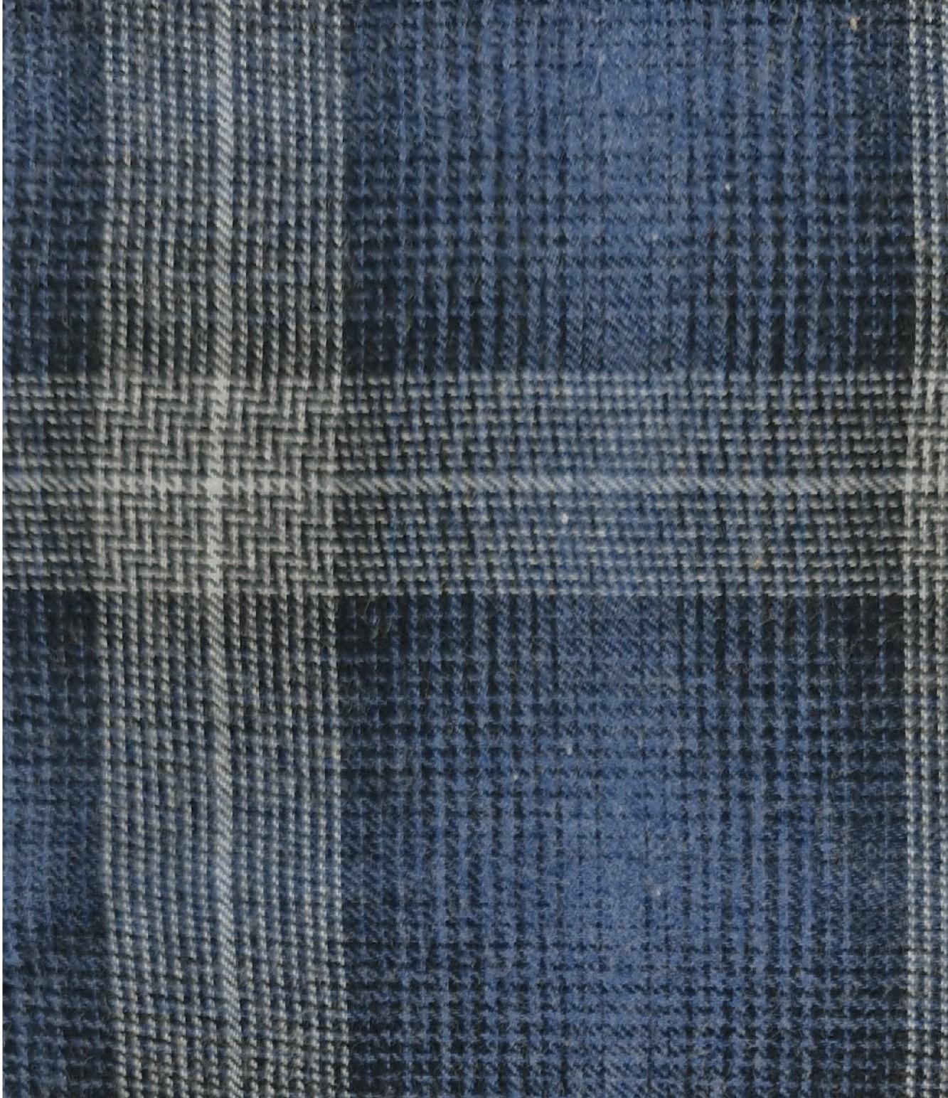 R.B. Boston Casual hemd lange mouw Blauw Franklin LS Button Down 527670/65