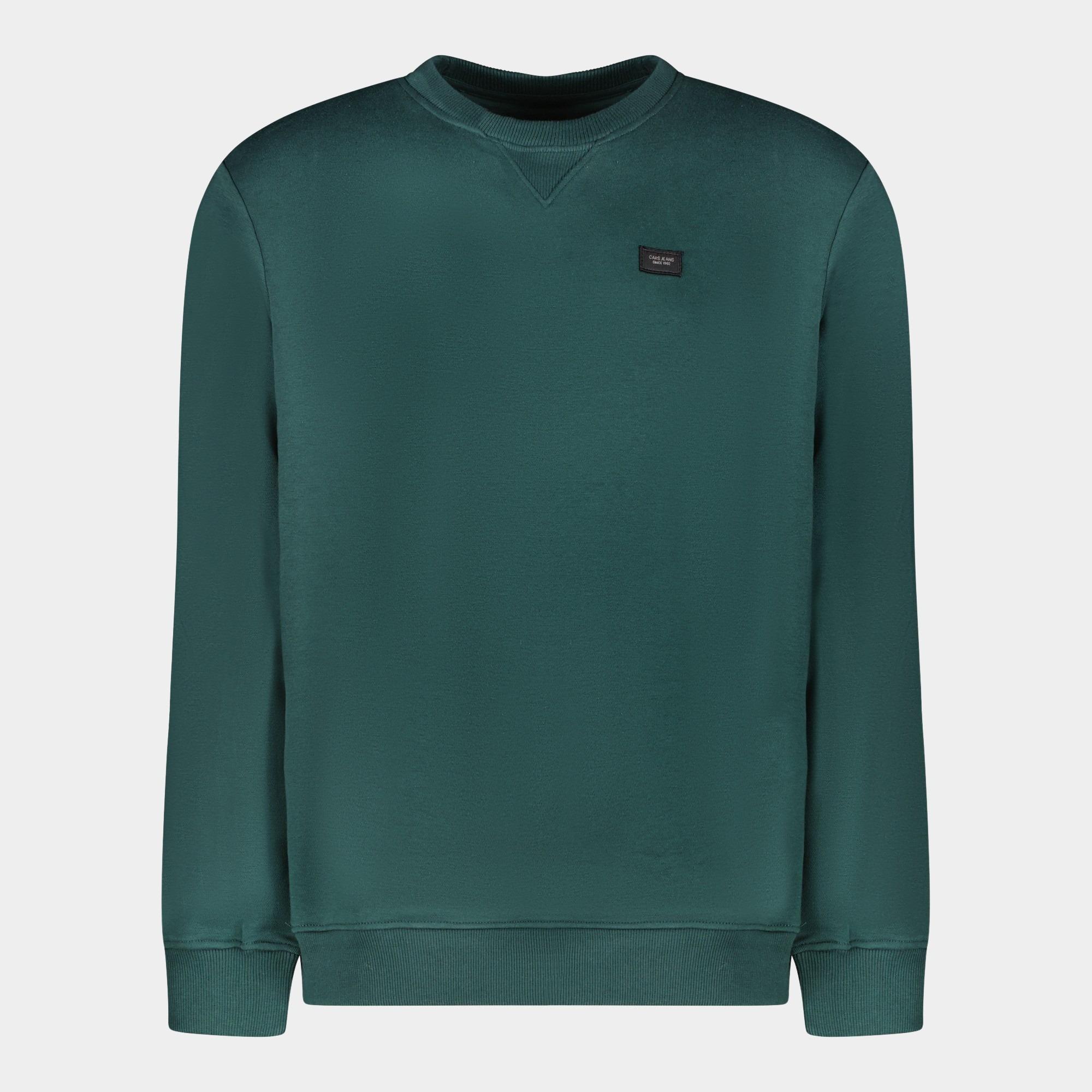 Cars Jeans Sweater Groen TESTO 61350/46