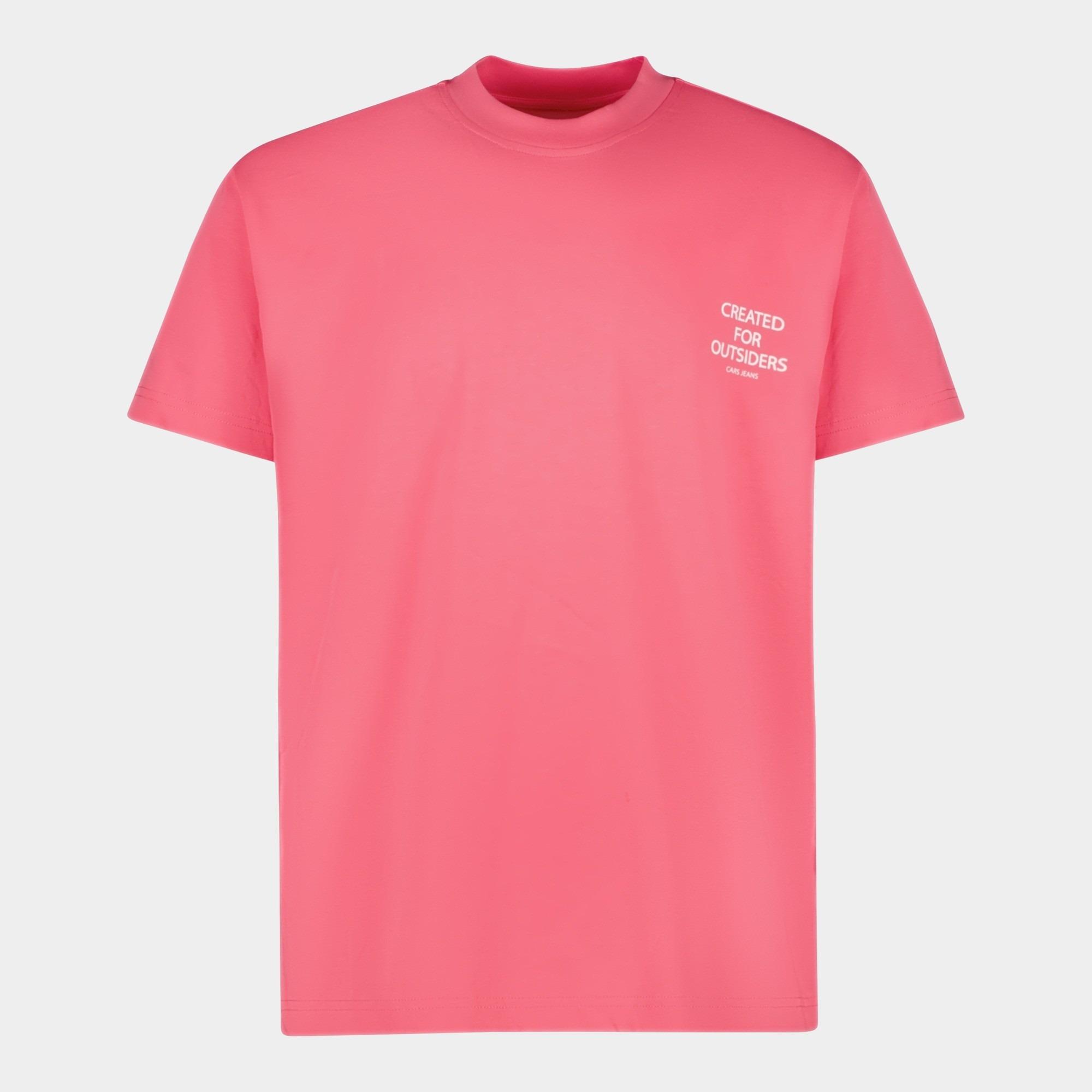 Cars Jeans T-shirt korte mouw Roze GAZJAN 62079/69