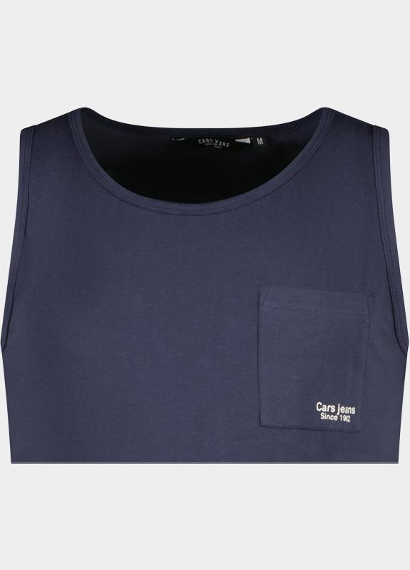 Cars Jeans Singlet Blauw BYLO 64379/12