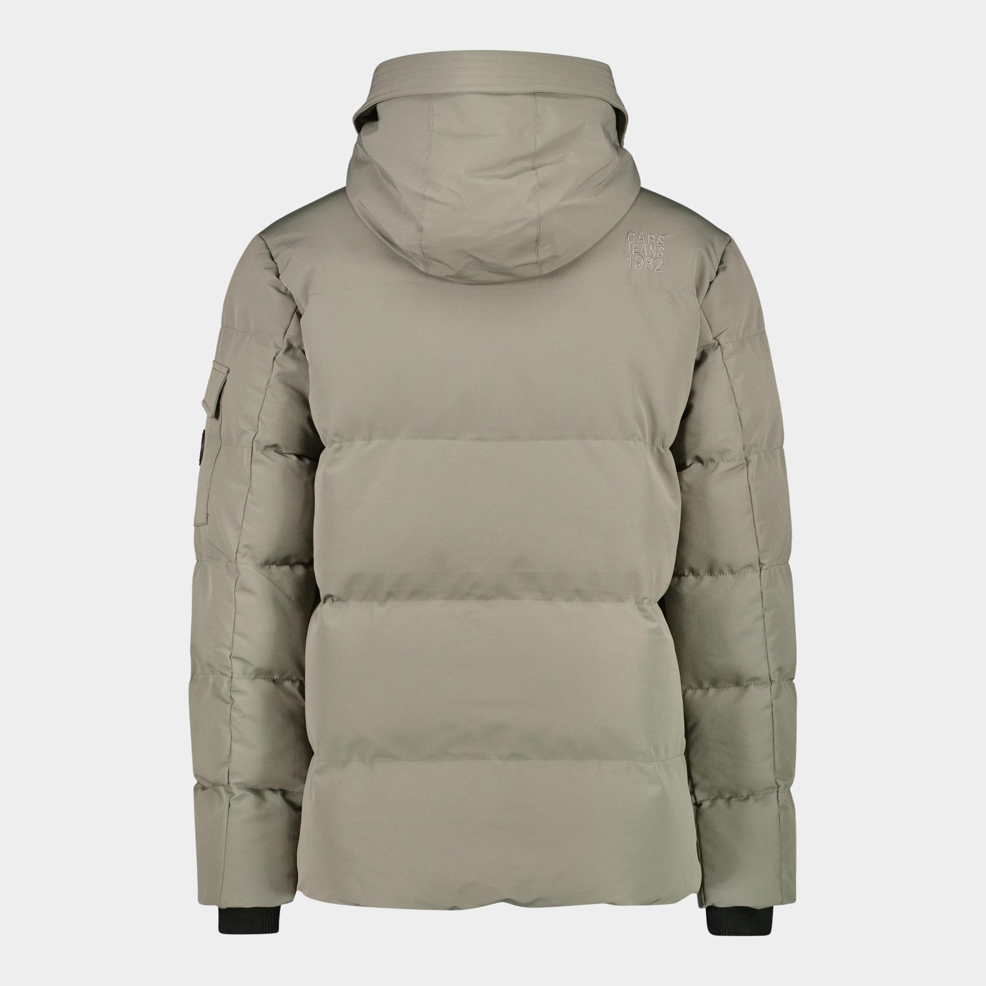 Cars Jeans Winterjack Groen Camden 65464/87