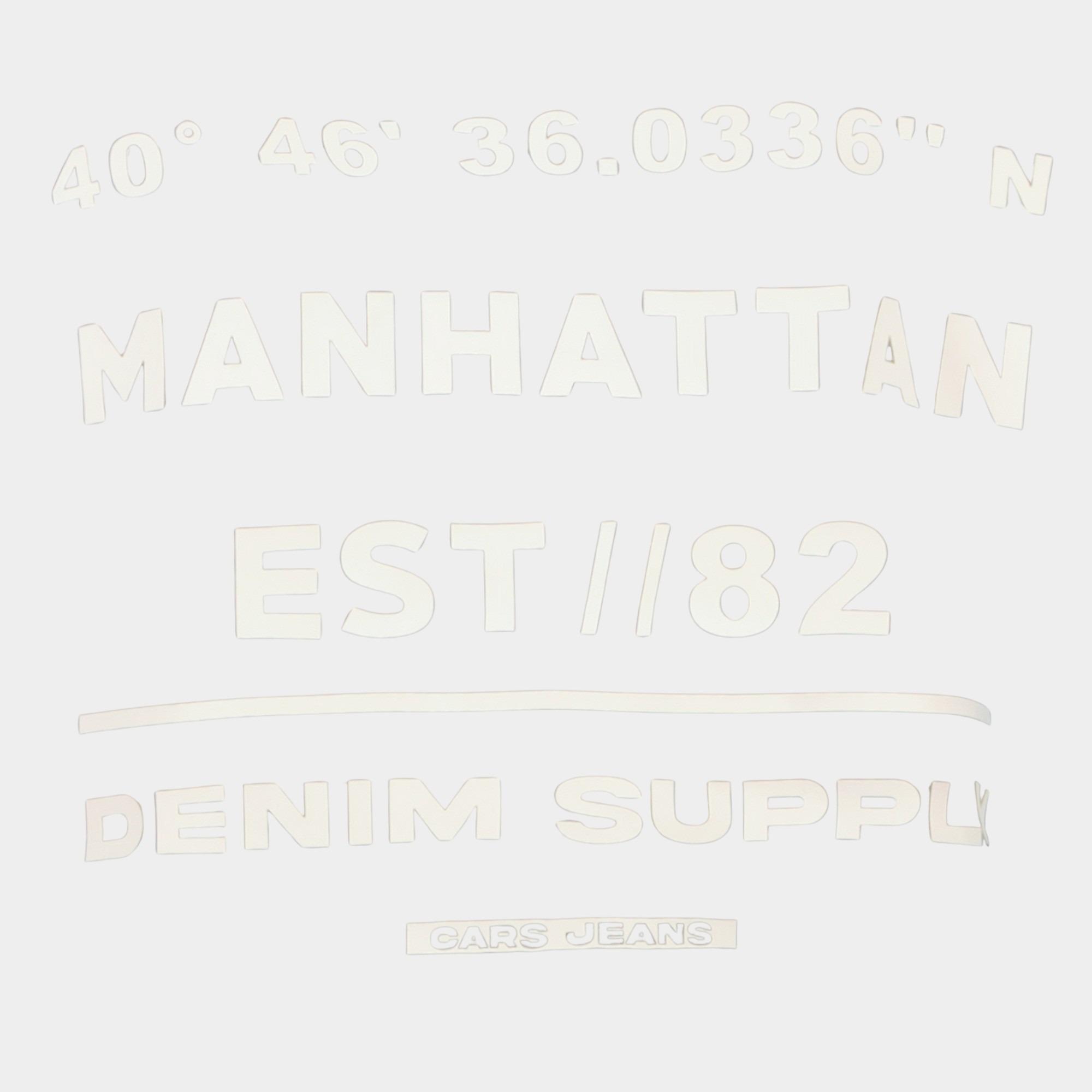 Cars Jeans T-shirt korte mouw Blauw CENTRAL 44685/71