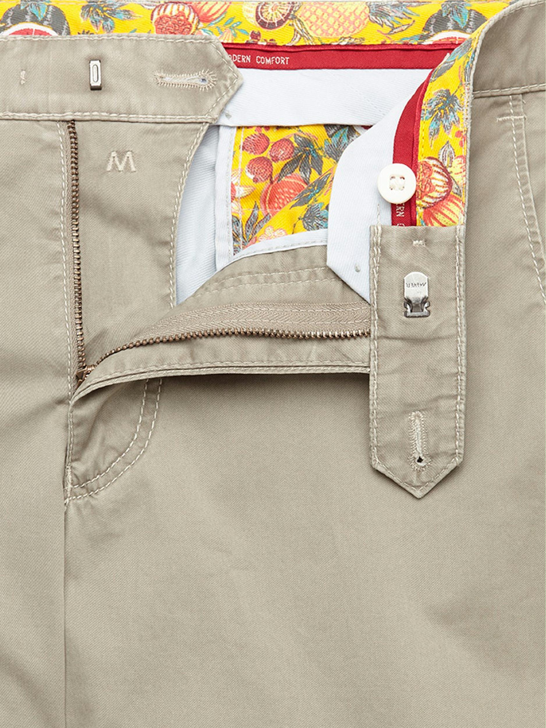 Meyer Katoenen Broek Bruin BONN Art.1-5048 1021504800/43