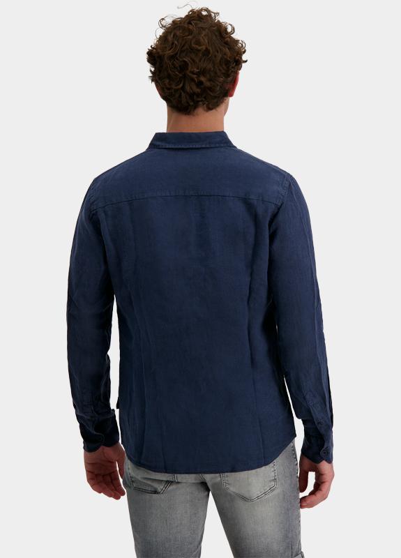 Cars Jeans Casual hemd lange mouw Blauw Unoze 67426/12