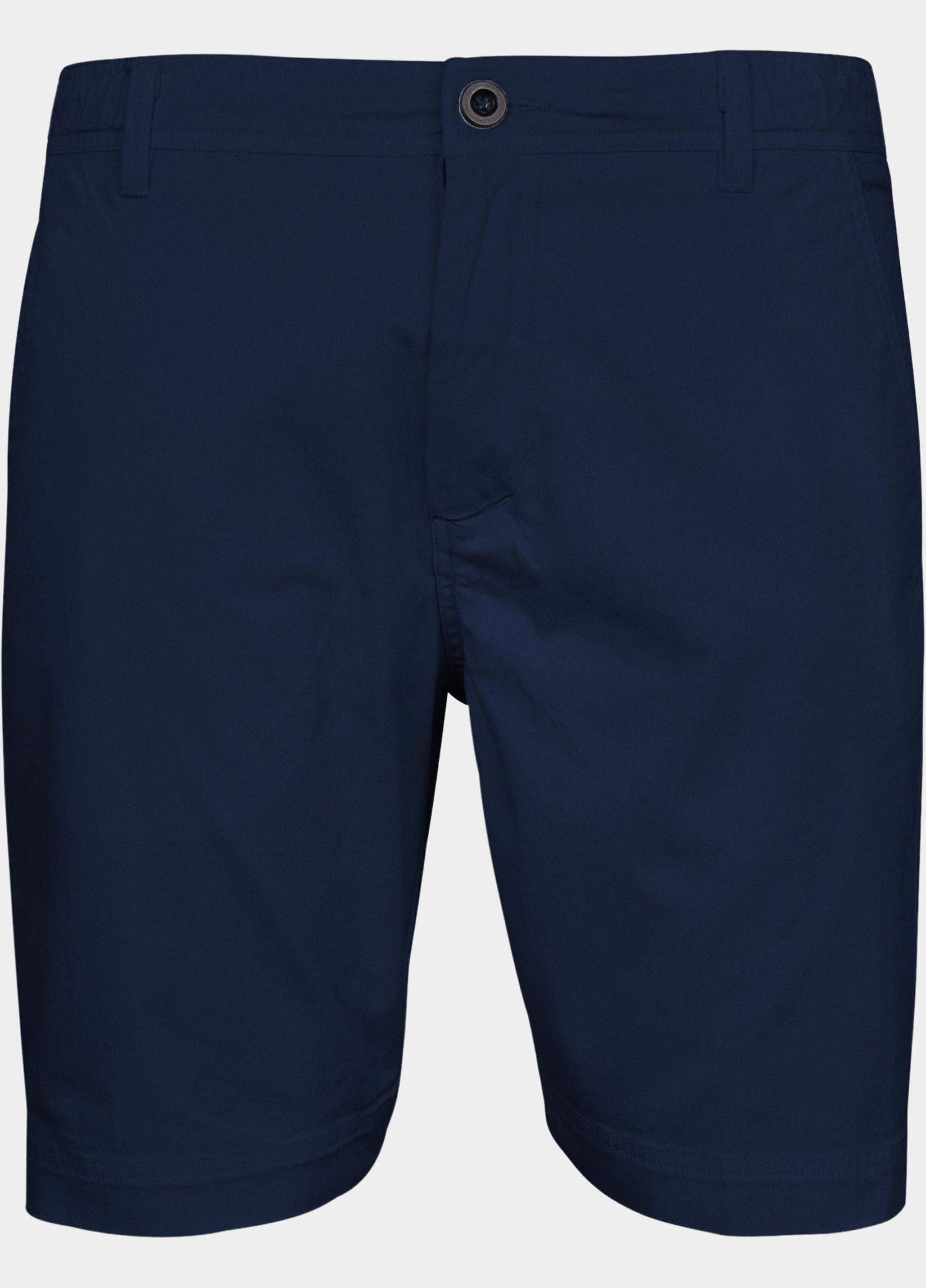 Giordano Korte Broek heren Blauw Stockholm Short Garment Dyed 411115/69