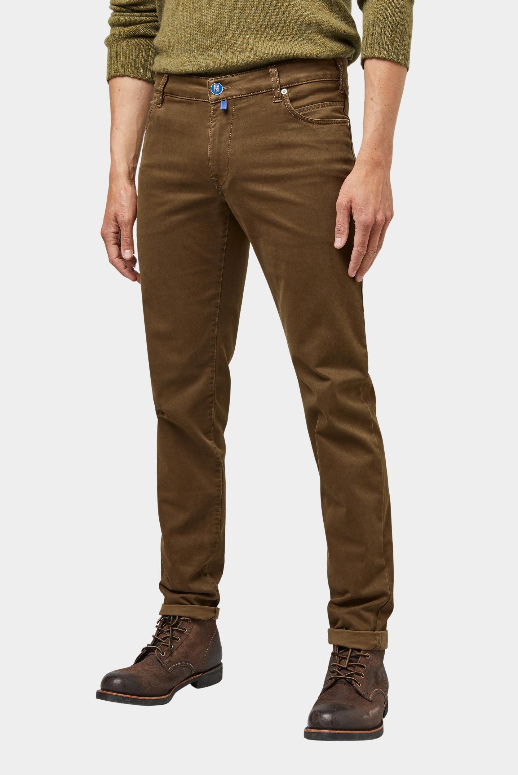 Meyer 5-Pocket Jeans Bruin M5 Slim 9-6106 3619610600/44