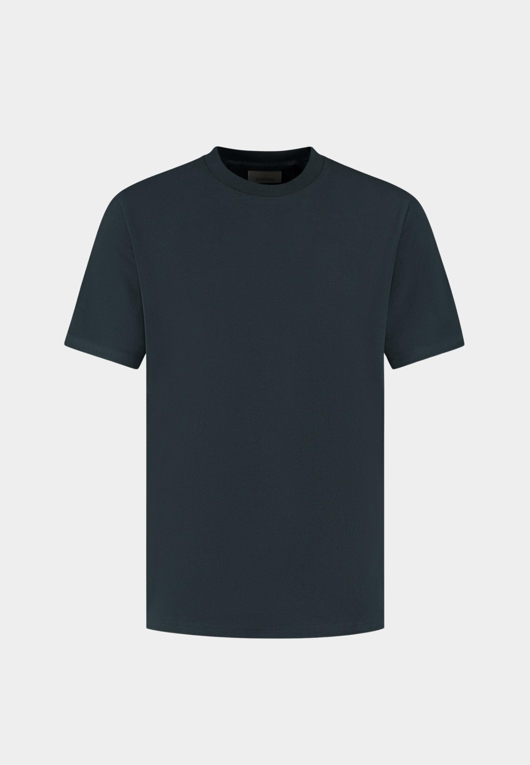 Dstrezzed T-shirt korte mouw Groen DS_Lasse Tee 203072-AW25/562