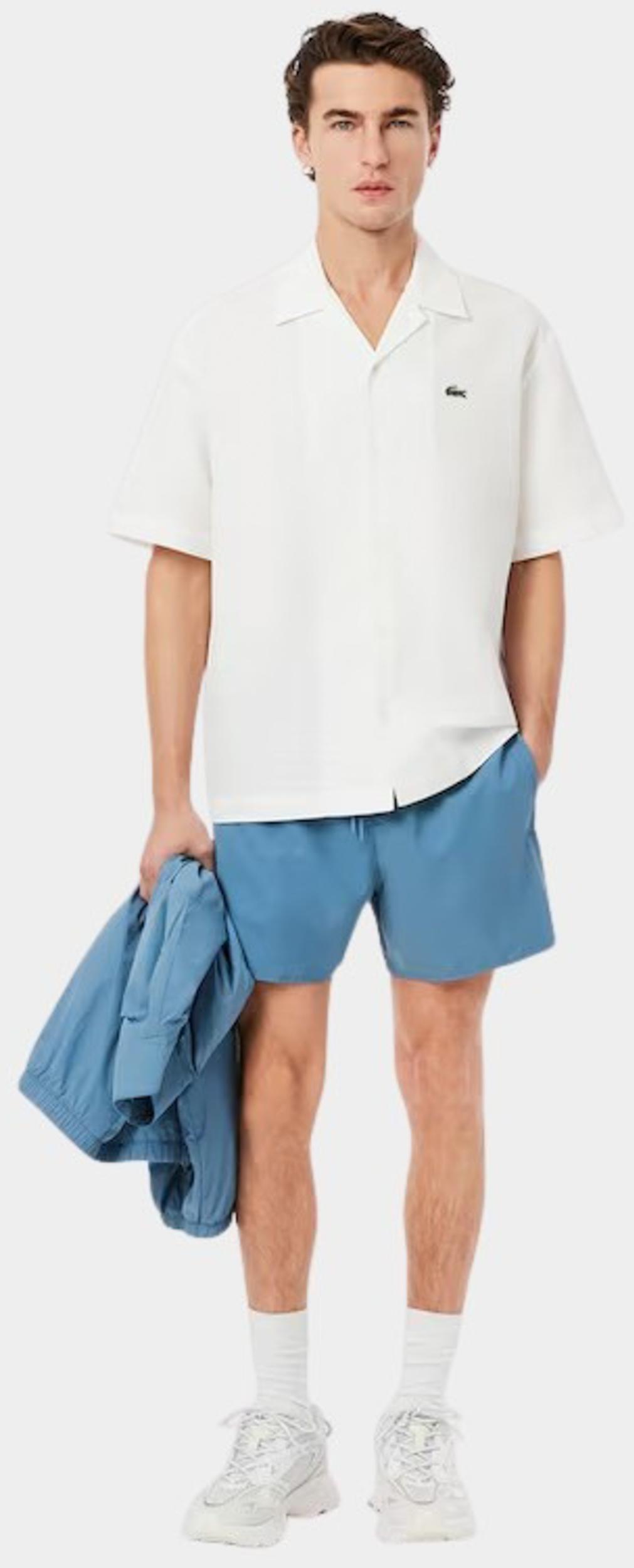 Lacoste Zwembroek Groen  MH6270/EIE