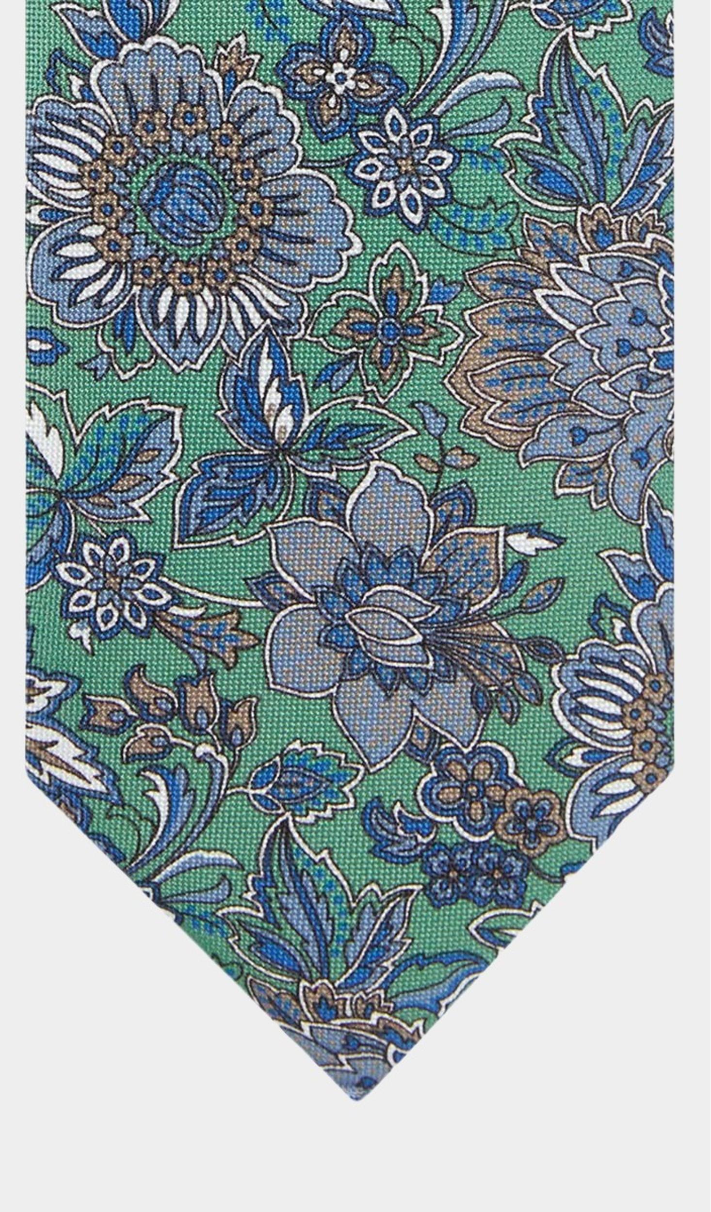 Profuomo Stropdas Groen  PPUA30033C/Z