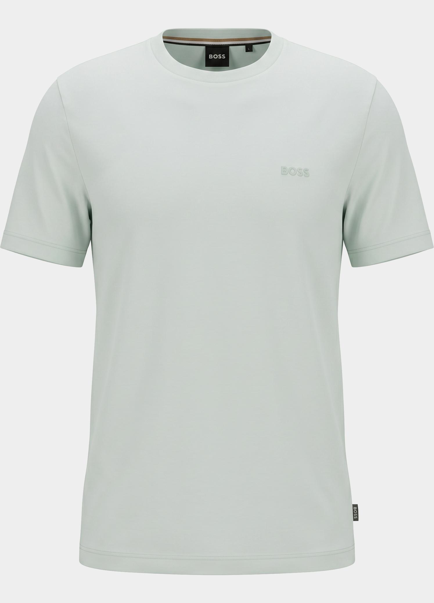 BOSS Black T-shirt heren Groen Thompson 01 10241525 01 50468347/332