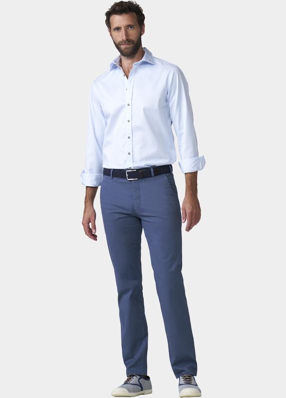 Meyer Chino Blauw BONN Art.1-5075 1021507500/17