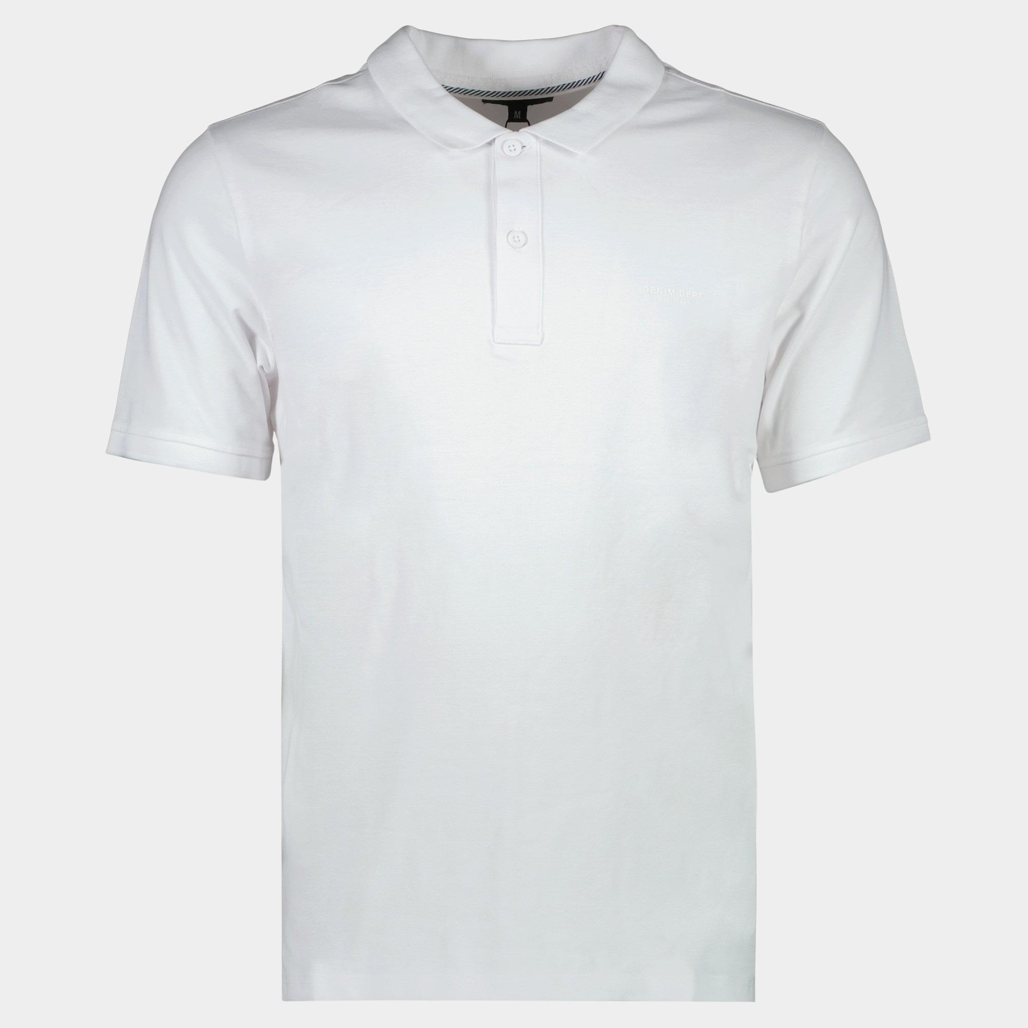 Cars Jeans Polo korte mouw Wit DARIO 60766/23