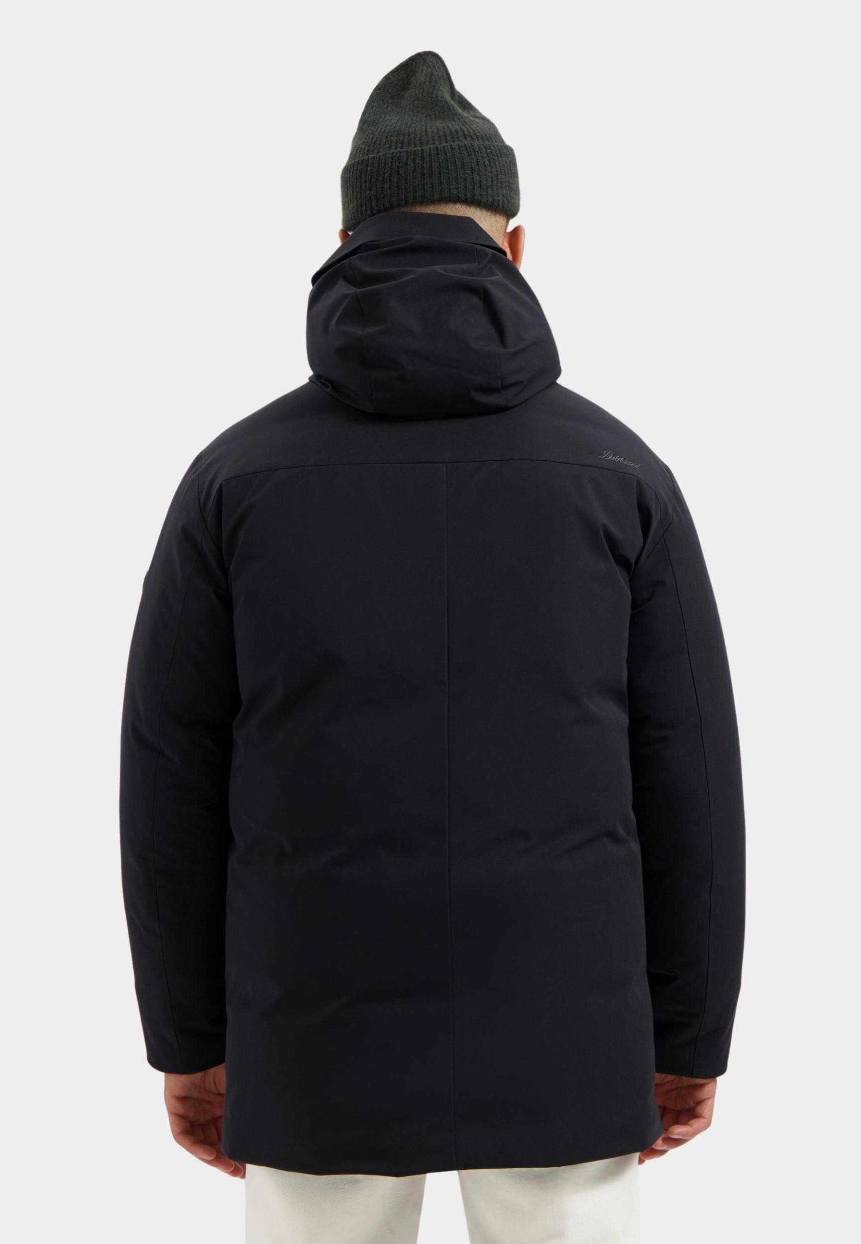 Dstrezzed Winterjack Zwart DS_Blaze Parka 101600/999