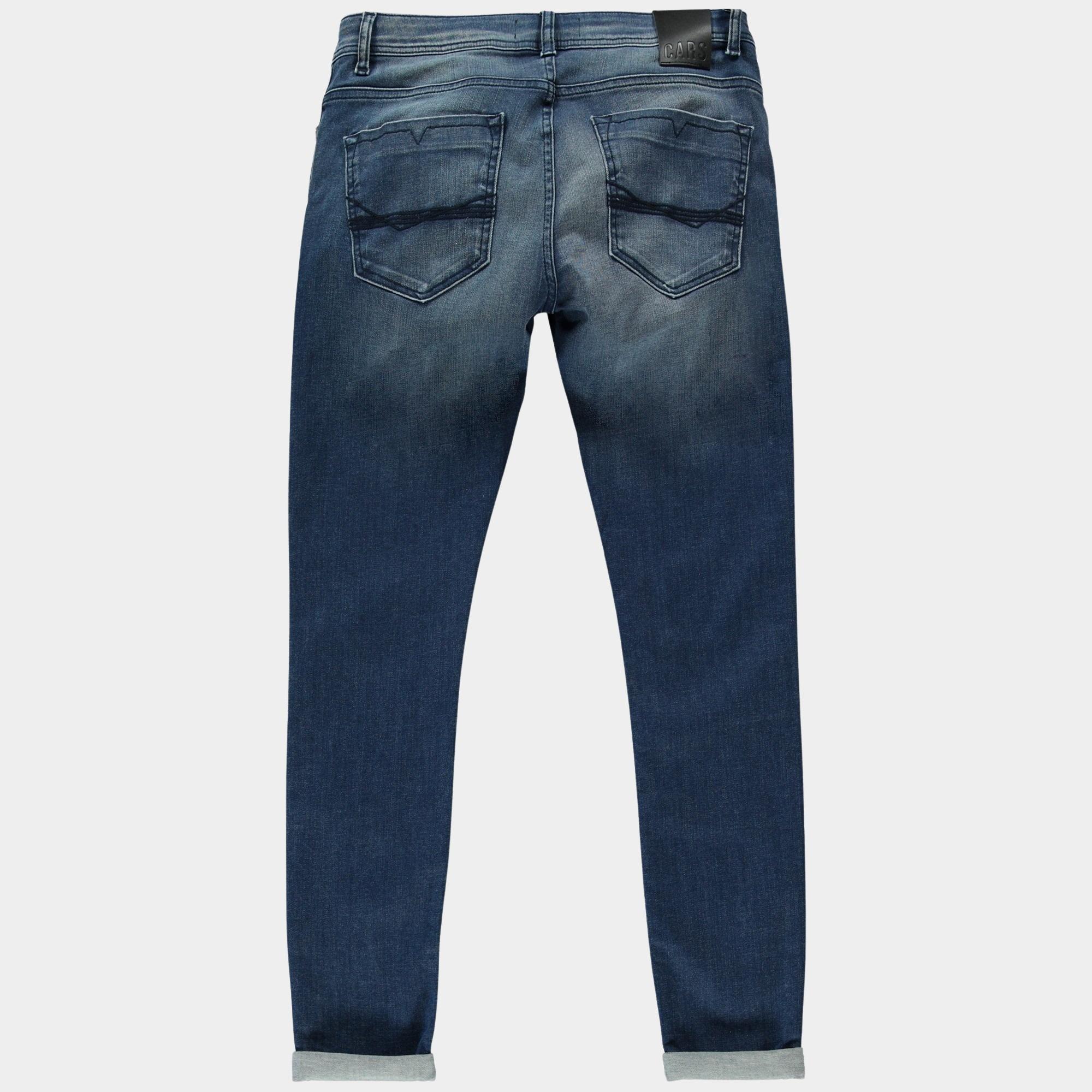 Cars Jeans 5-Pocket Jeans Blauw DUST 75528/56