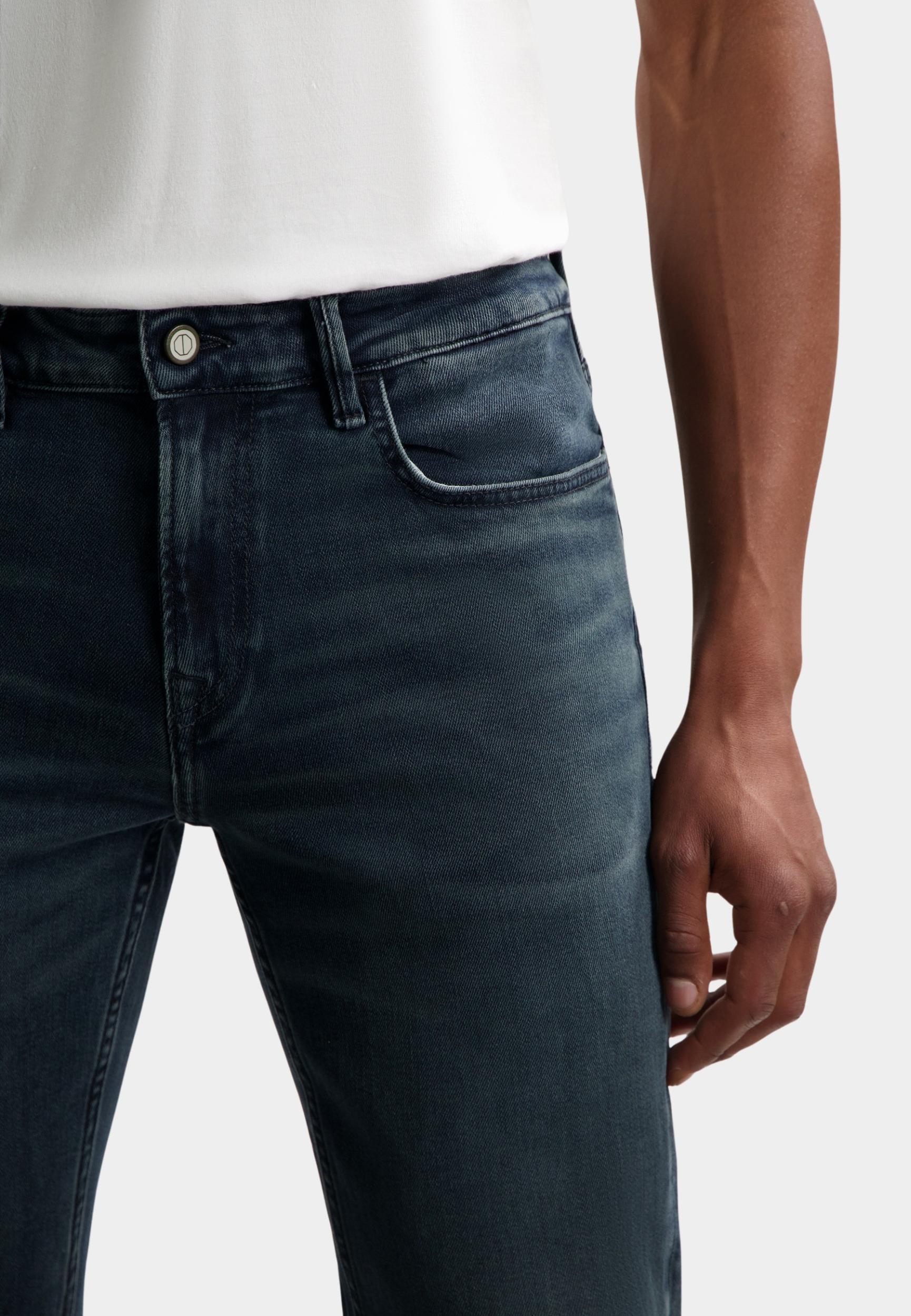 Dstrezzed 5-Pocket Jeans Blauw DS_Lancaster 5 Pocket 551526/988