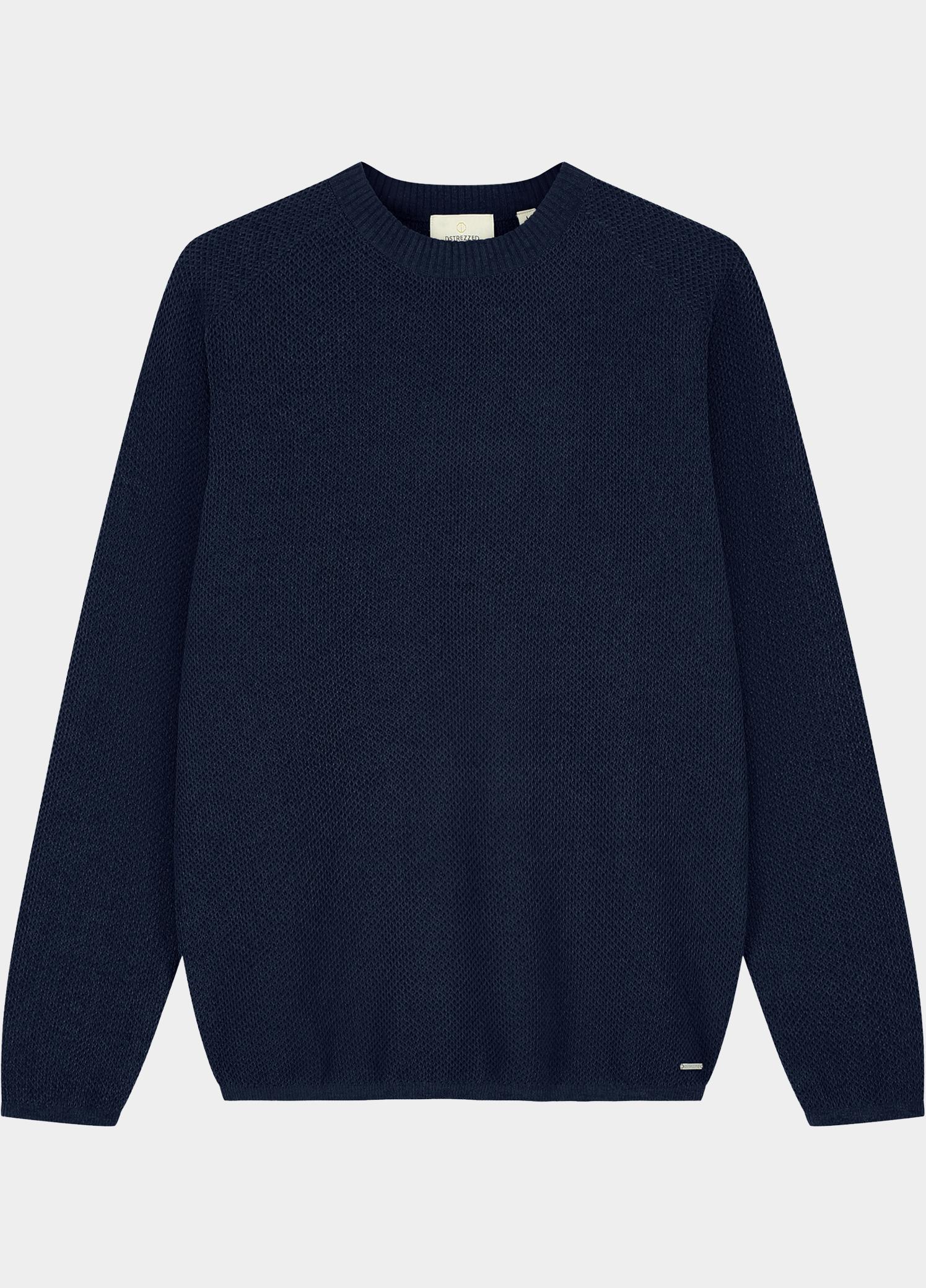 Dstrezzed Sweater heren Blauw Neill Big Chenille 406836/649