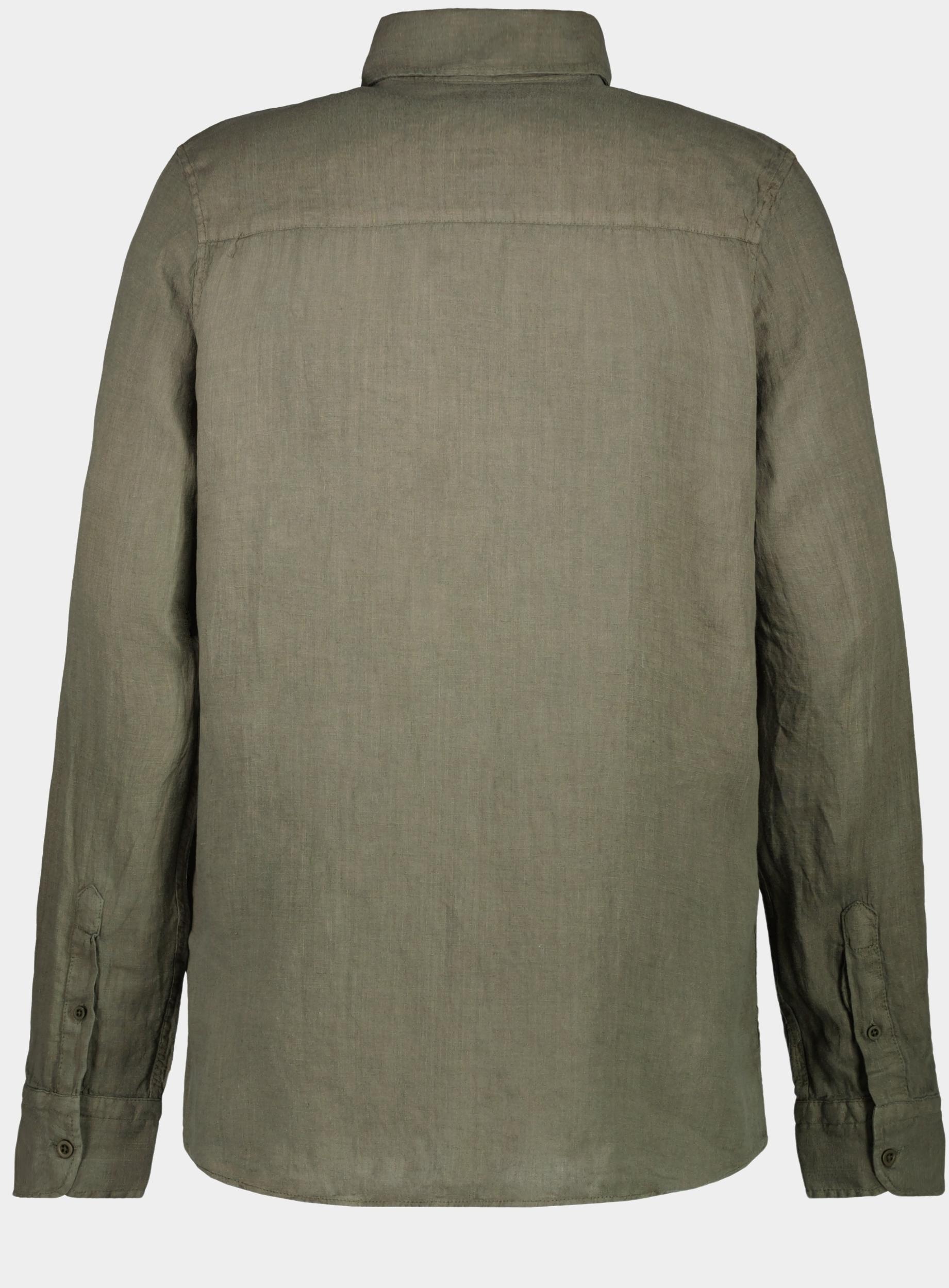 Cars Jeans Casual hemd lange mouw Groen LIONEL 46849/19