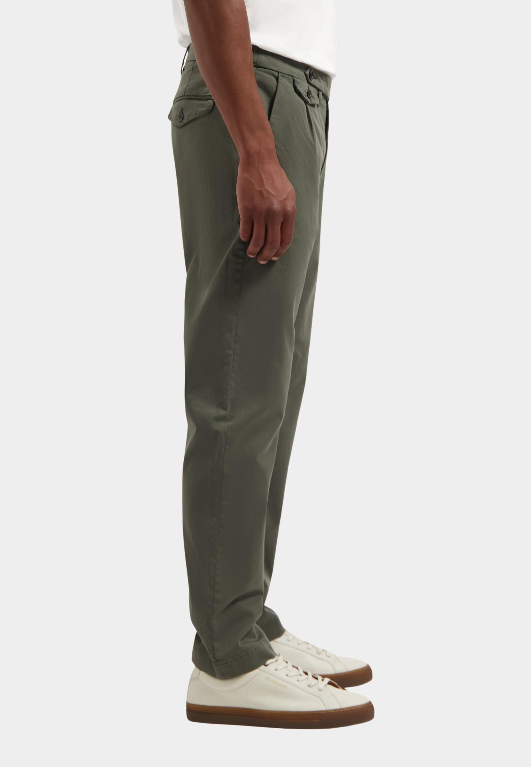 Dstrezzed Chino Groen DS_Logan Carlton Twill 501946/524