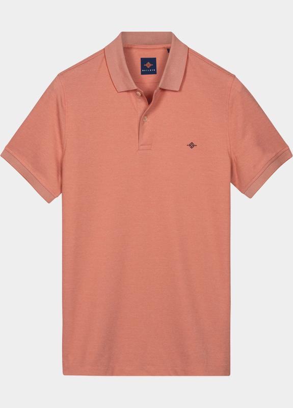 Baileys Polo heren Oranje Poloshirt 2-tone 615279/35
