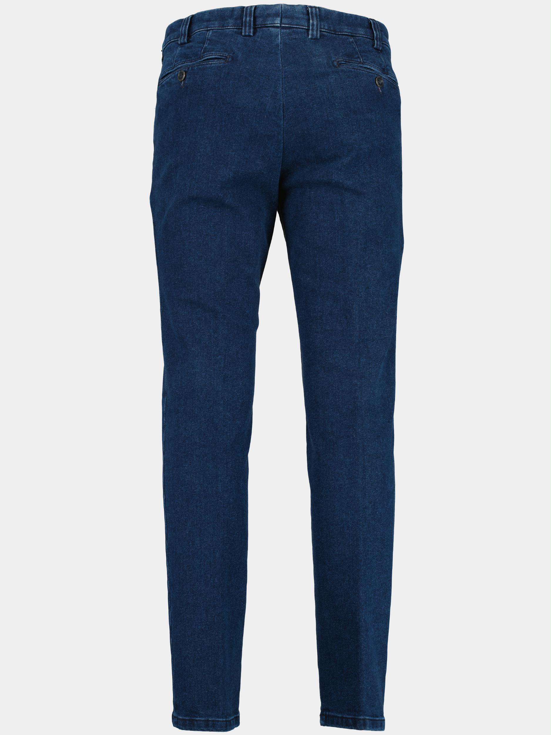 Meyer Flatfront Jeans Blauw DUBAI Art.2-6224 3102622490/18