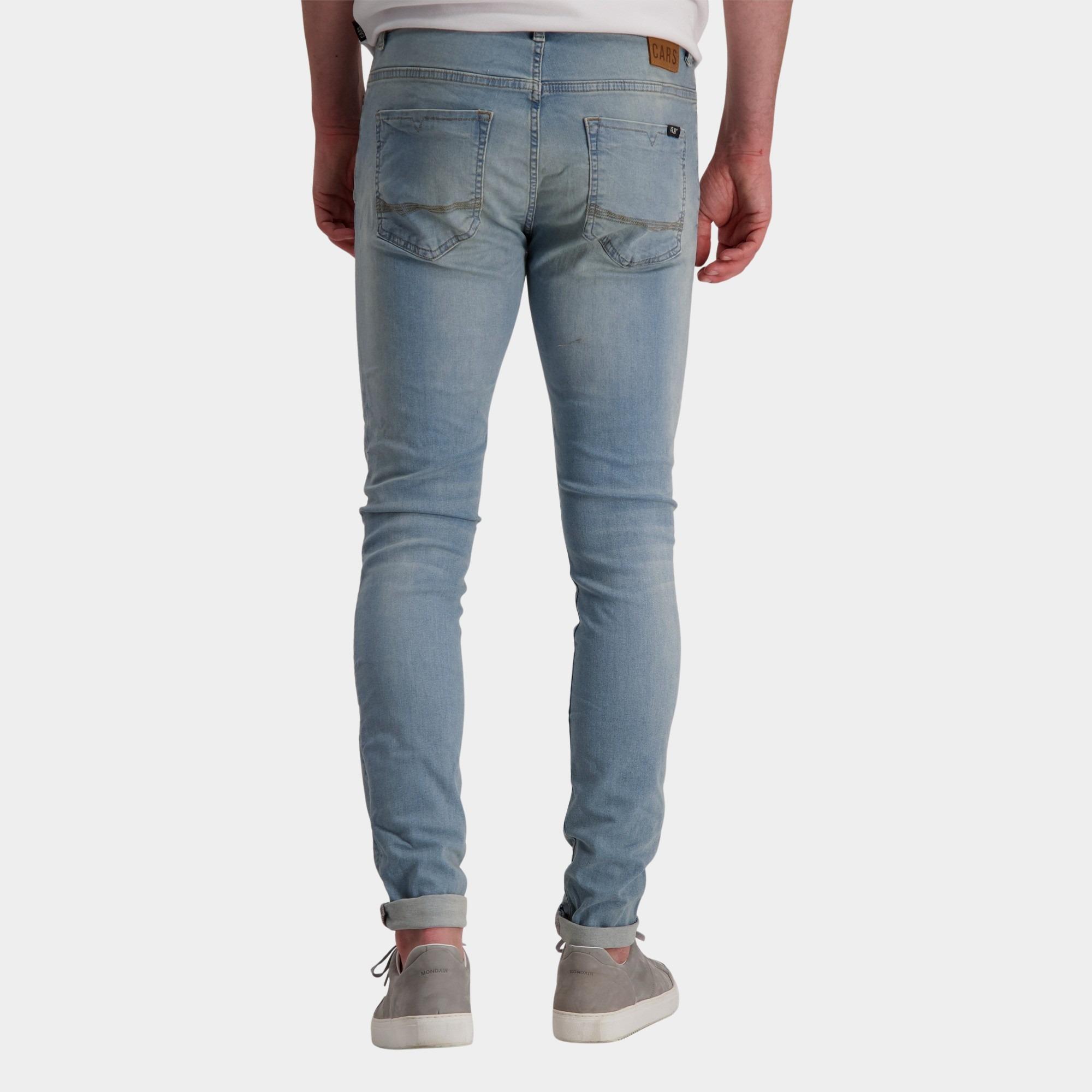 Cars Jeans 5-Pocket Jeans Blauw DUST 75528/05