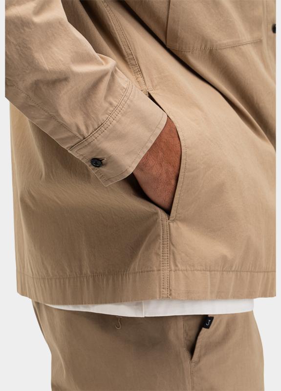 Butcher of Blue Overshirt Beige Dan M2614001/623